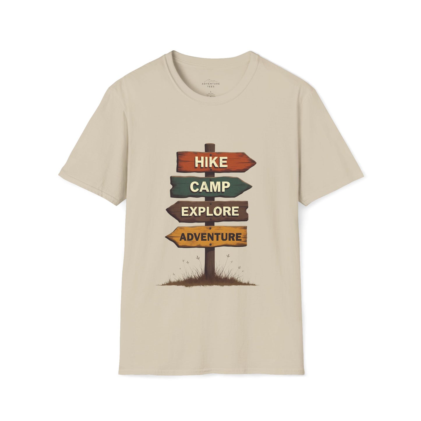 Hike Camp Explore Adventure