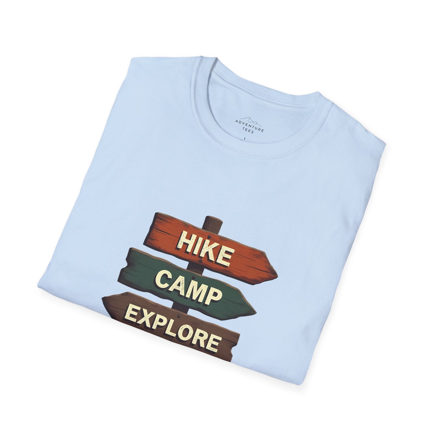Hike Camp Explore Adventure