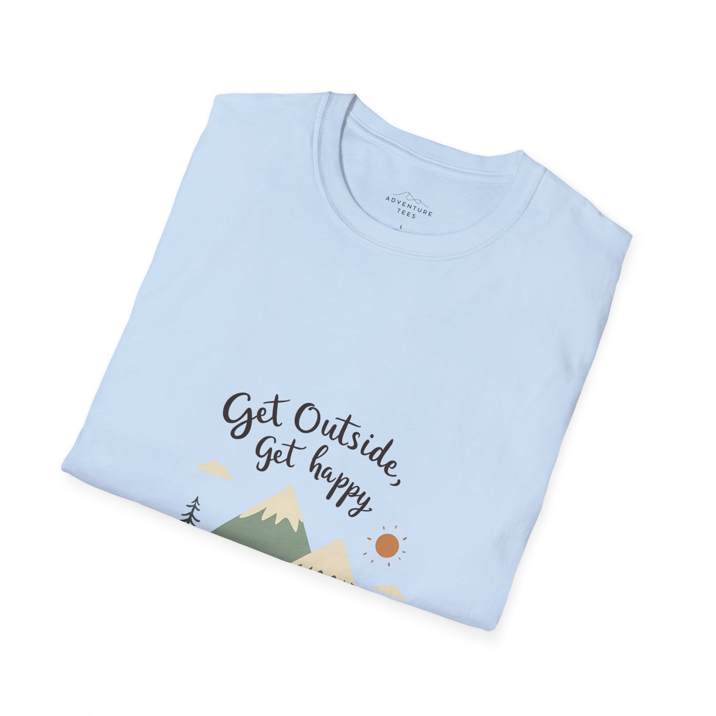 Get Outside Get Happy