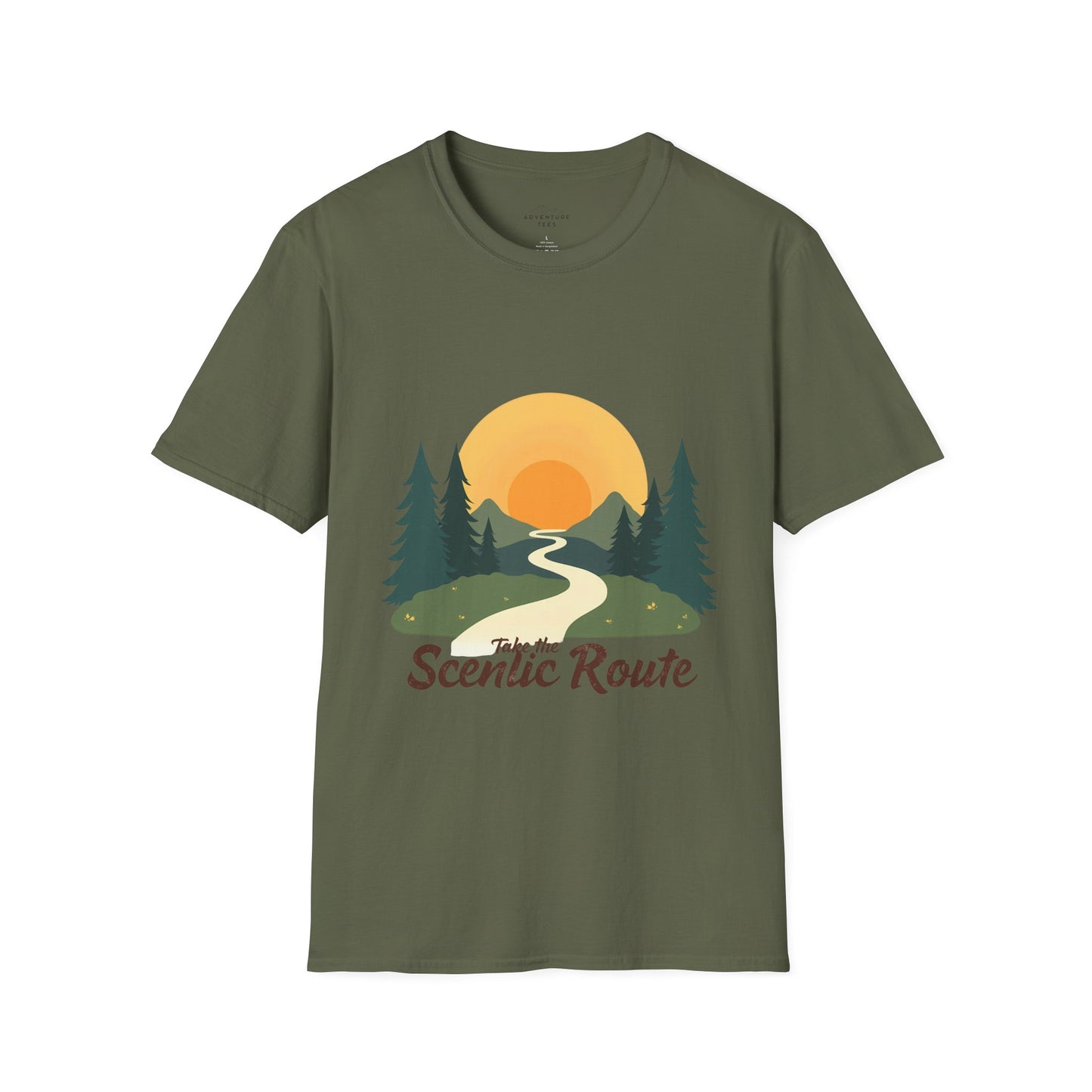 Take The Scenic Route
