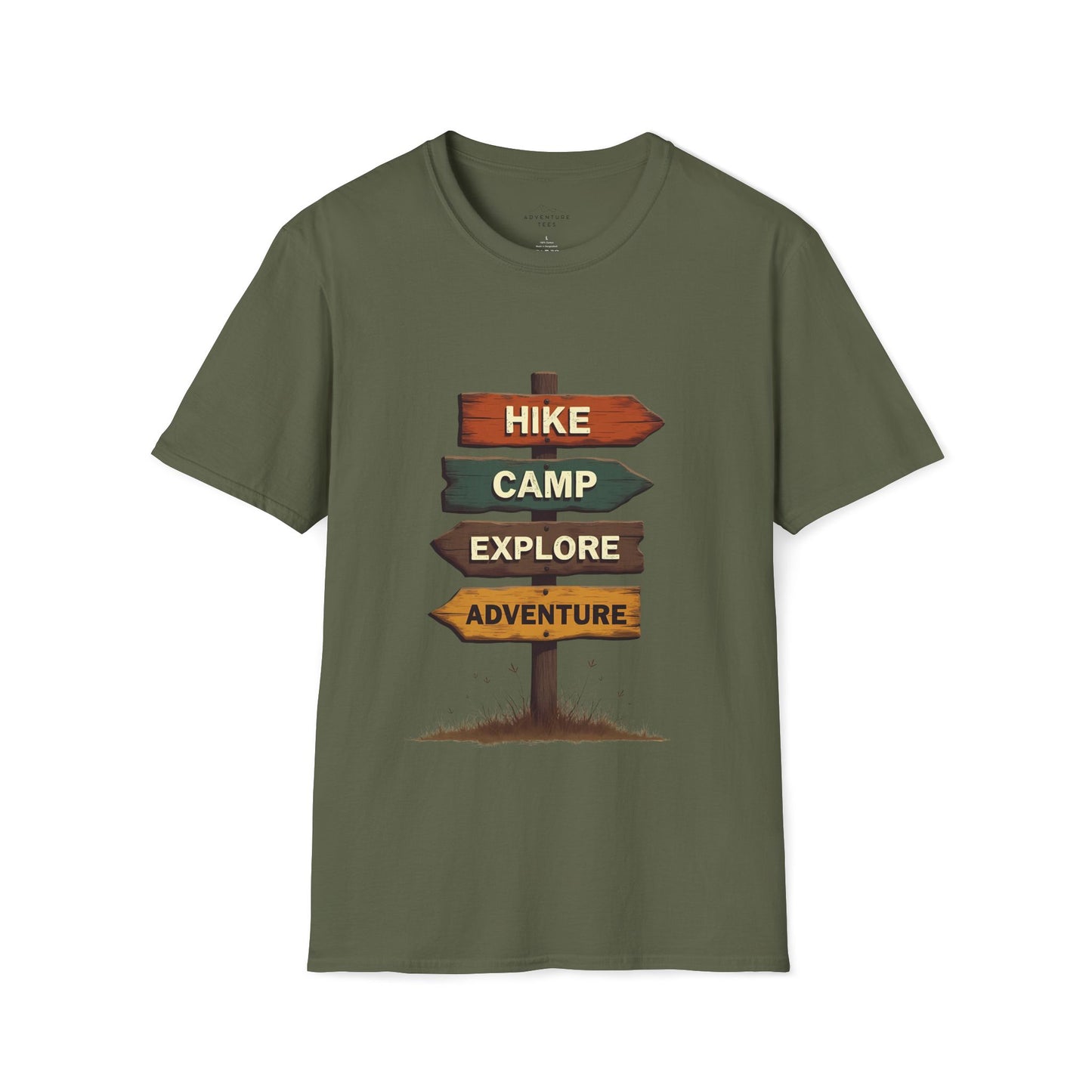 Hike Camp Explore Adventure