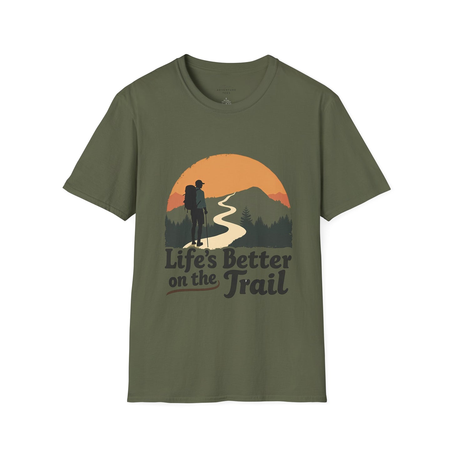 Life`S Better On The Trail