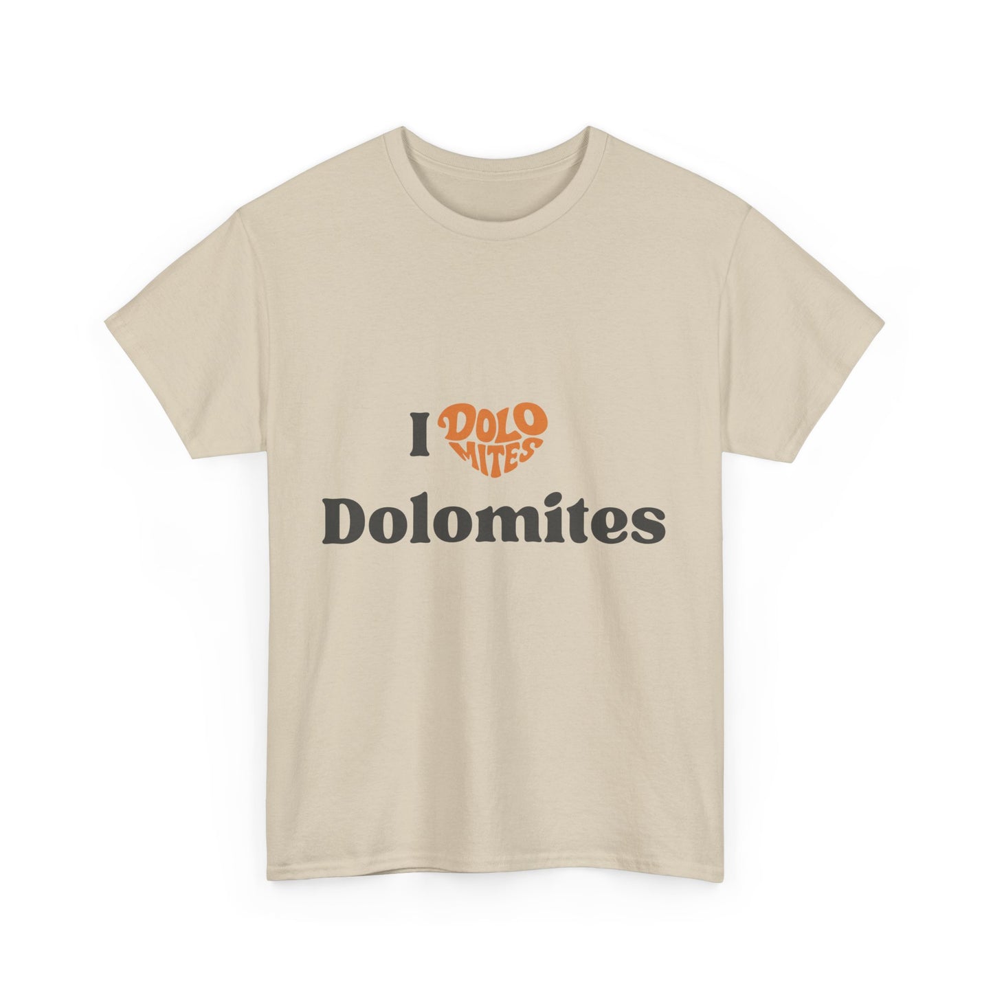 I love Dolomites