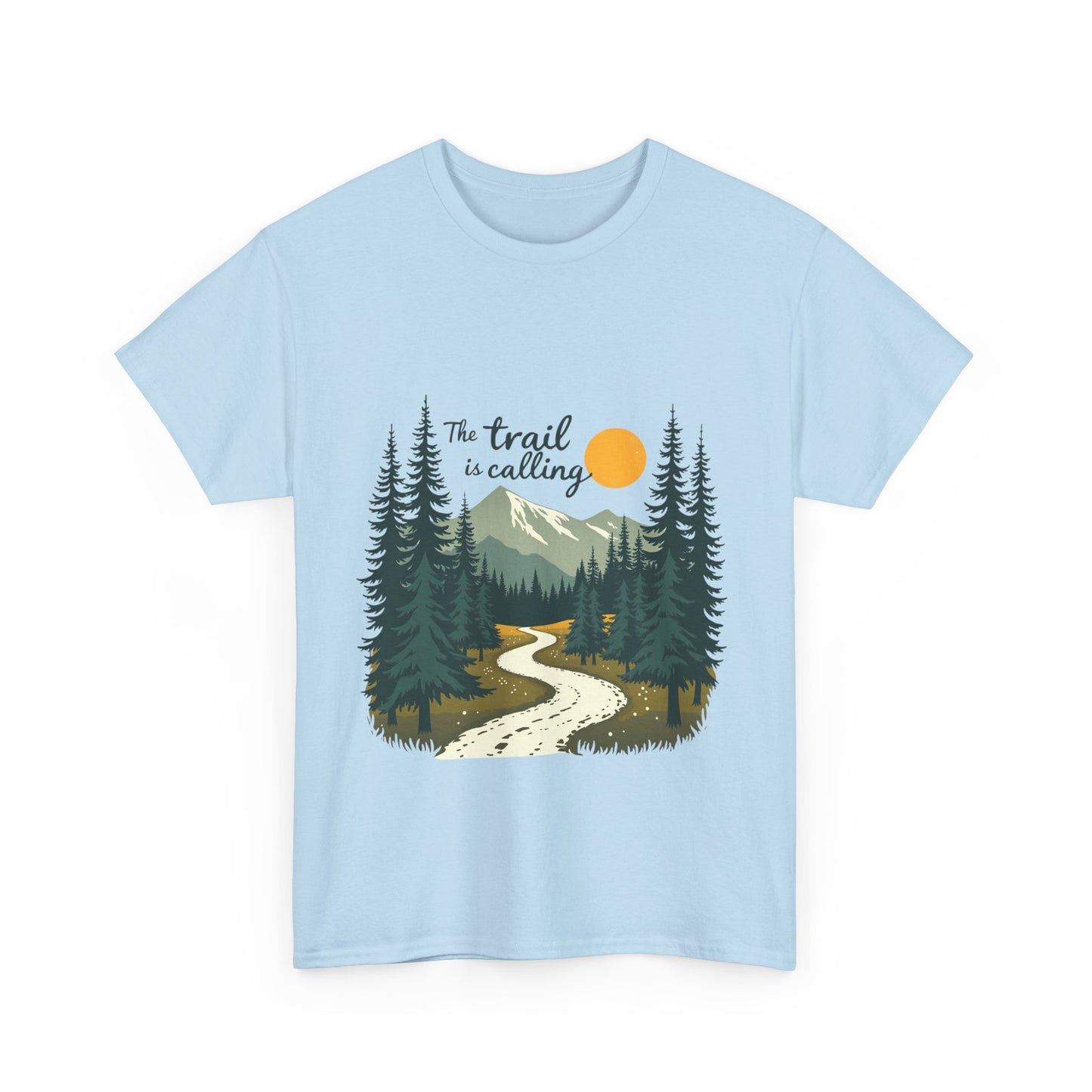 The Trail Is Calling