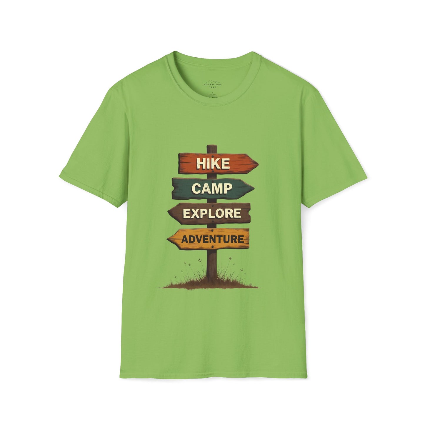 Hike Camp Explore Adventure