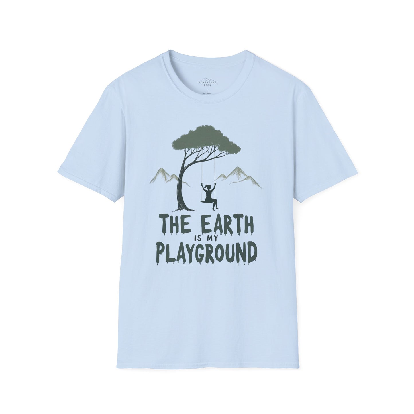 The Earth Is My Playground