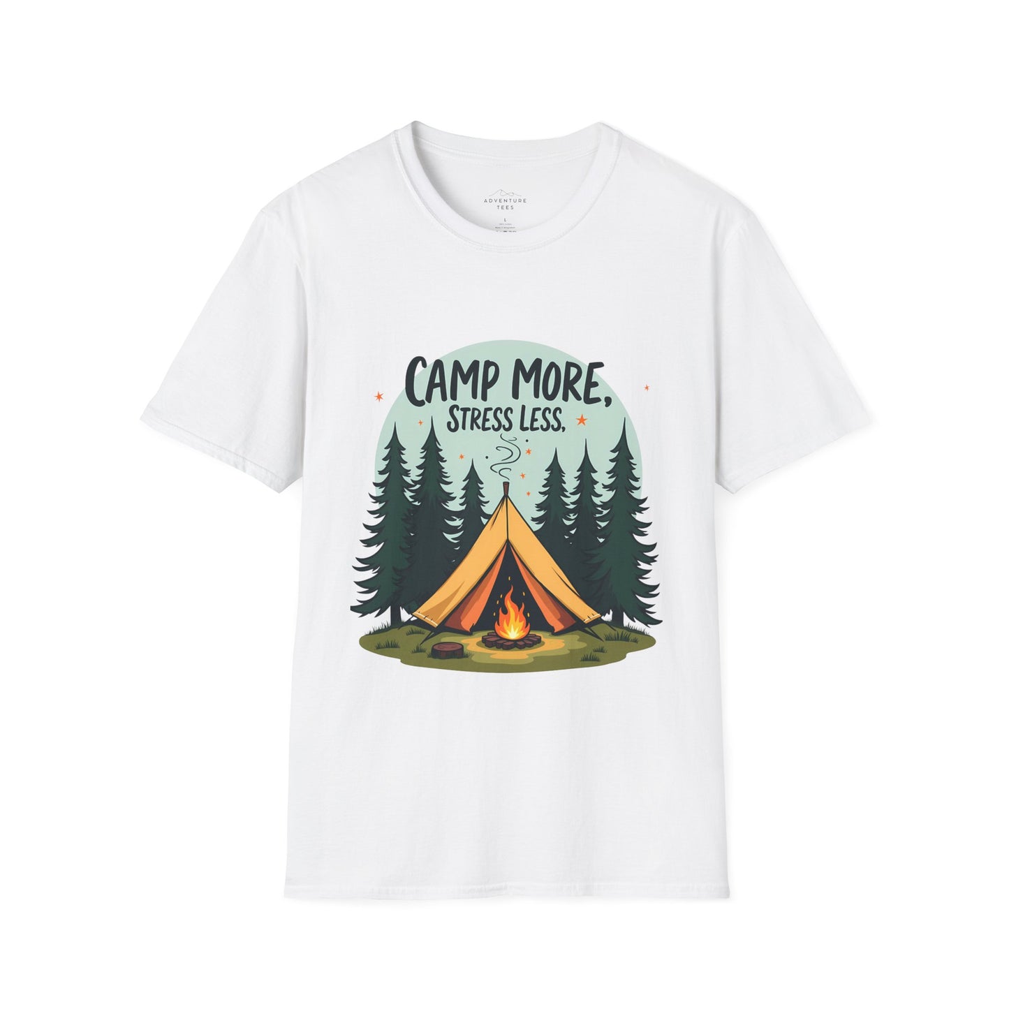 Camp More Stress Less