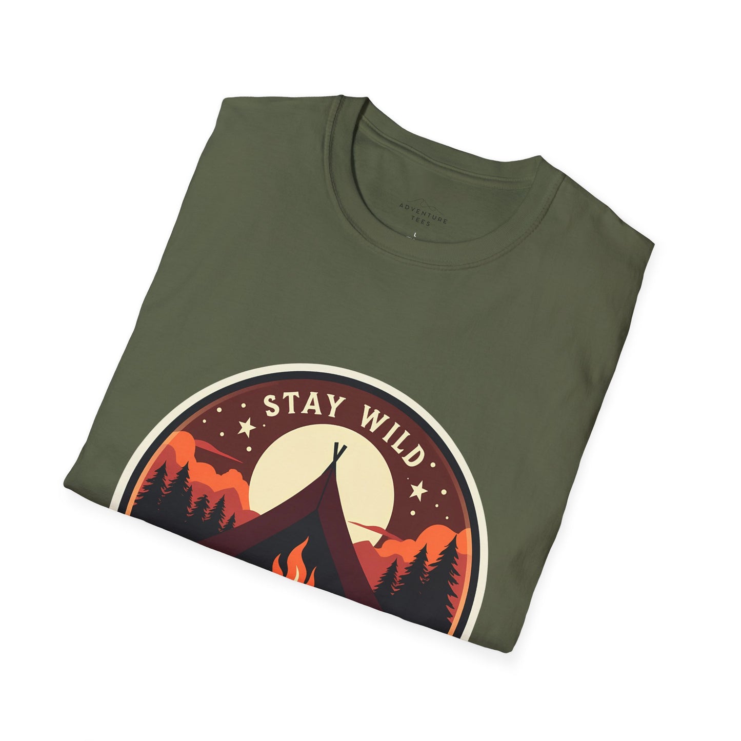Stay Wild Stay Free