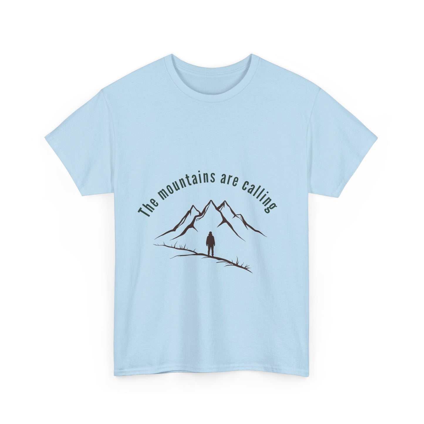 The Mountains Are Calling