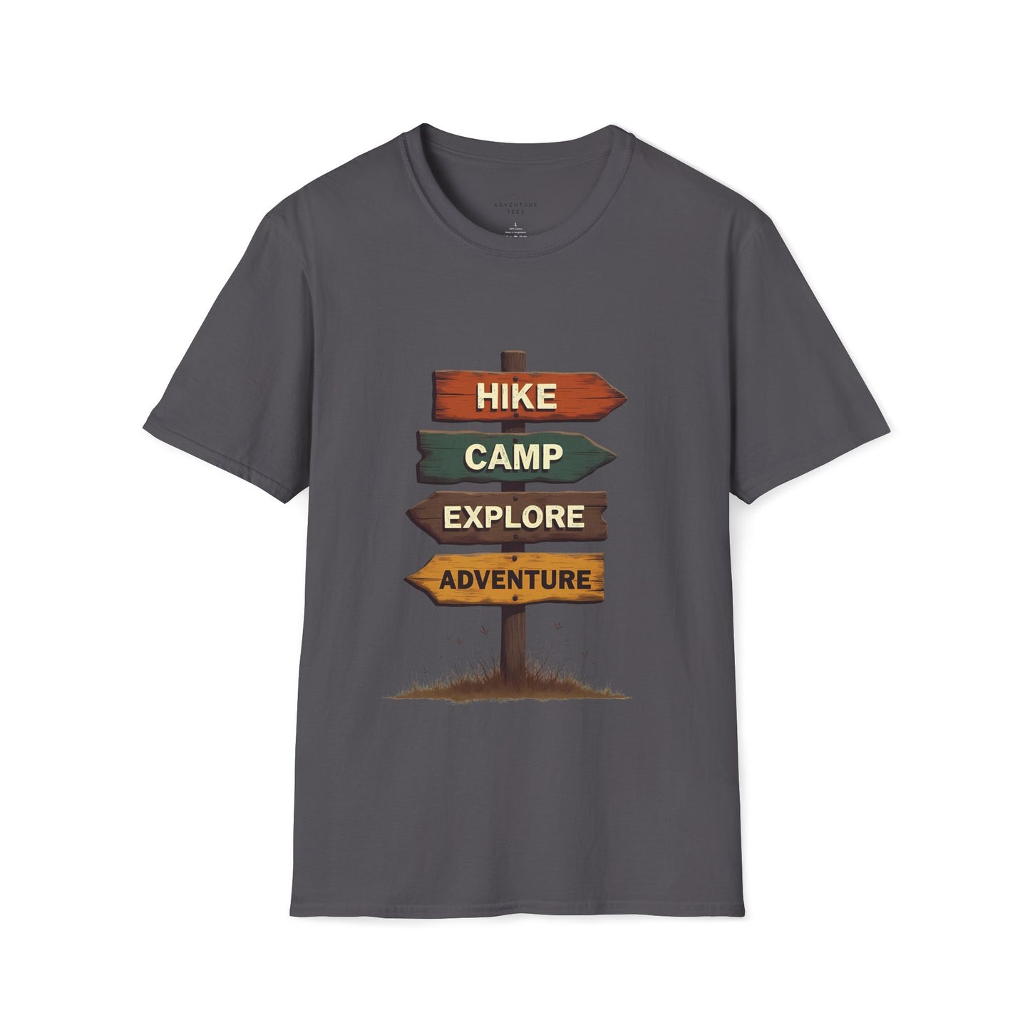 Hike Camp Explore Adventure