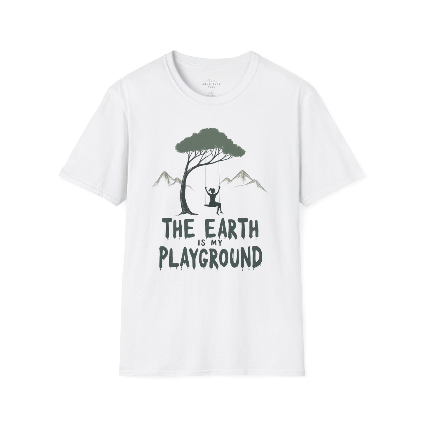 The Earth Is My Playground