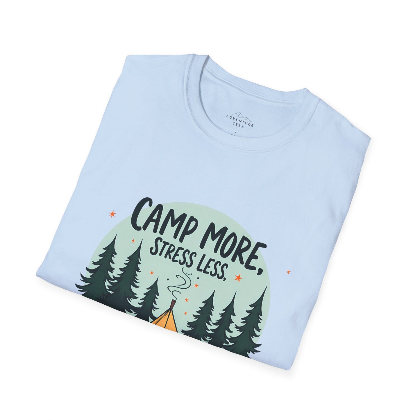 Camp More Stress Less
