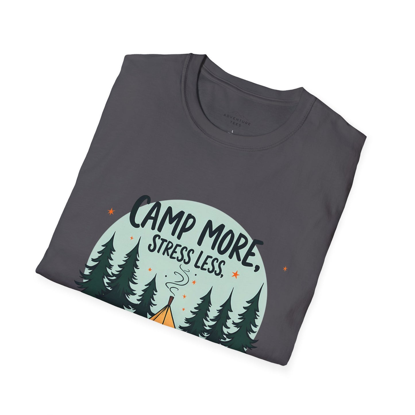 Camp More Stress Less