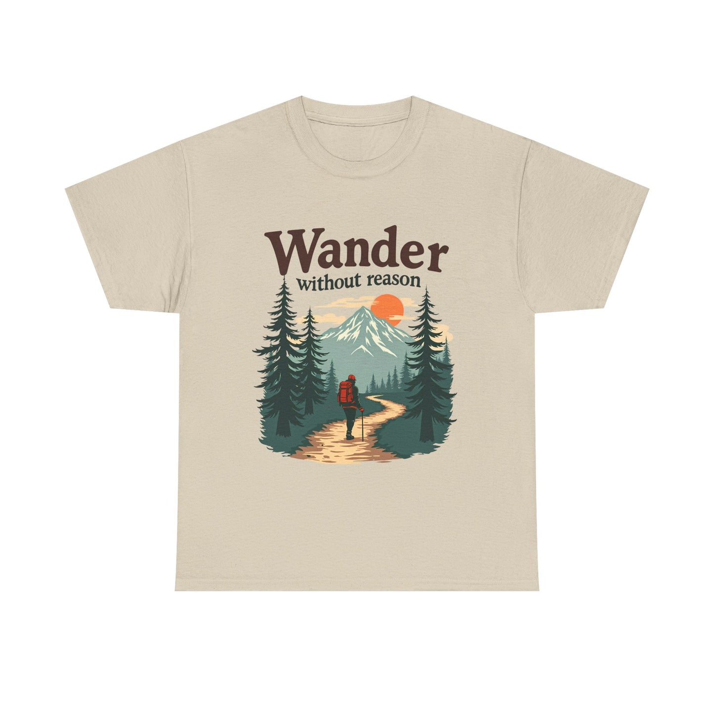 Wander Without Reason