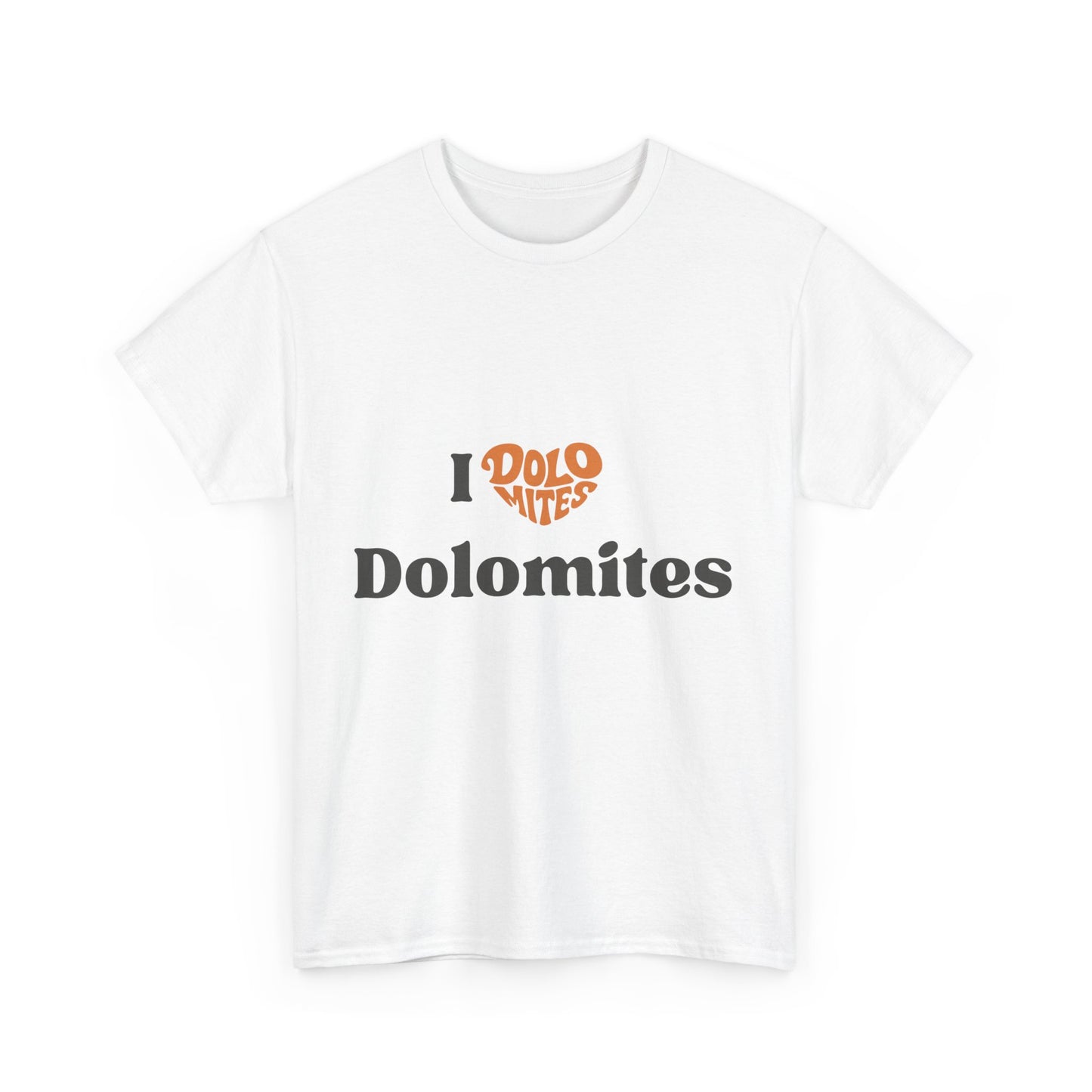 I love Dolomites