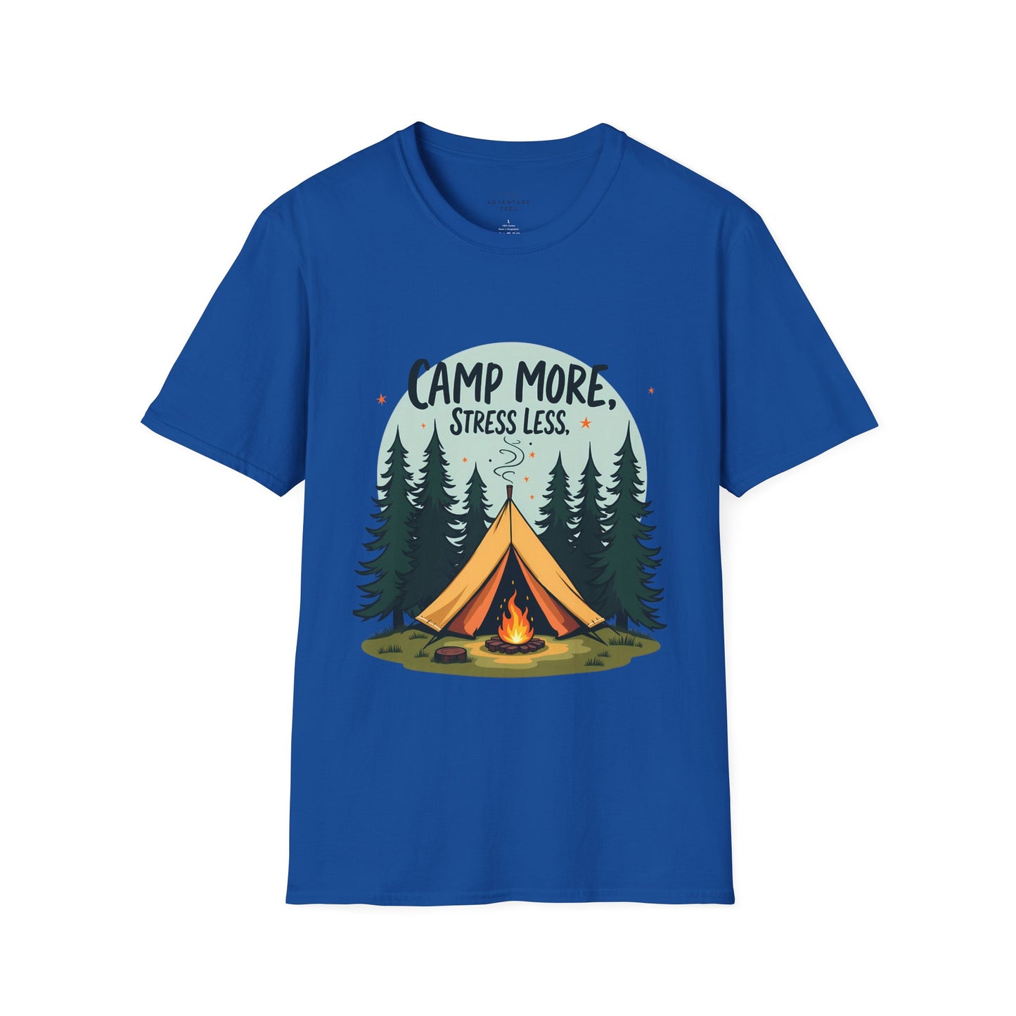 Camp More Stress Less