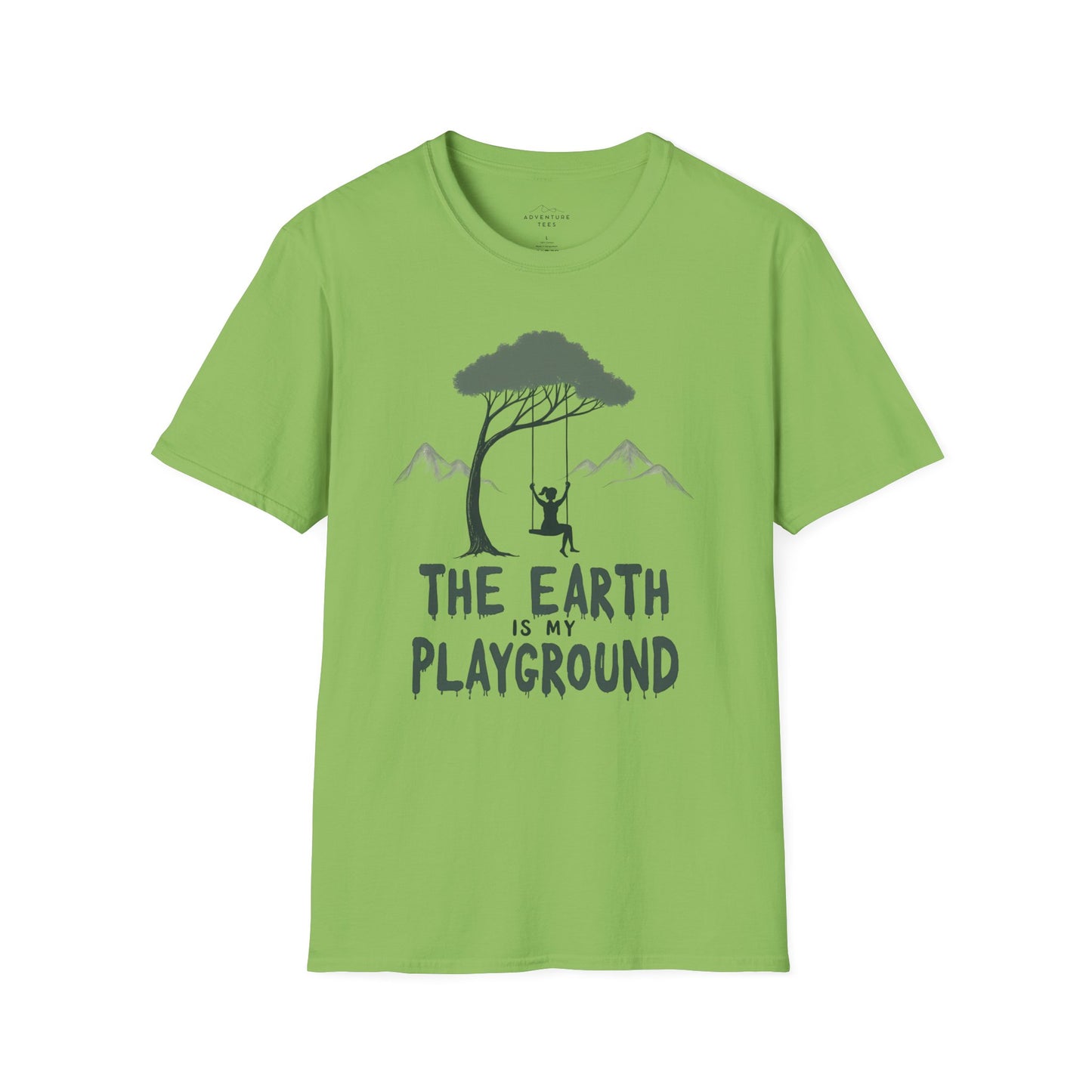 The Earth Is My Playground