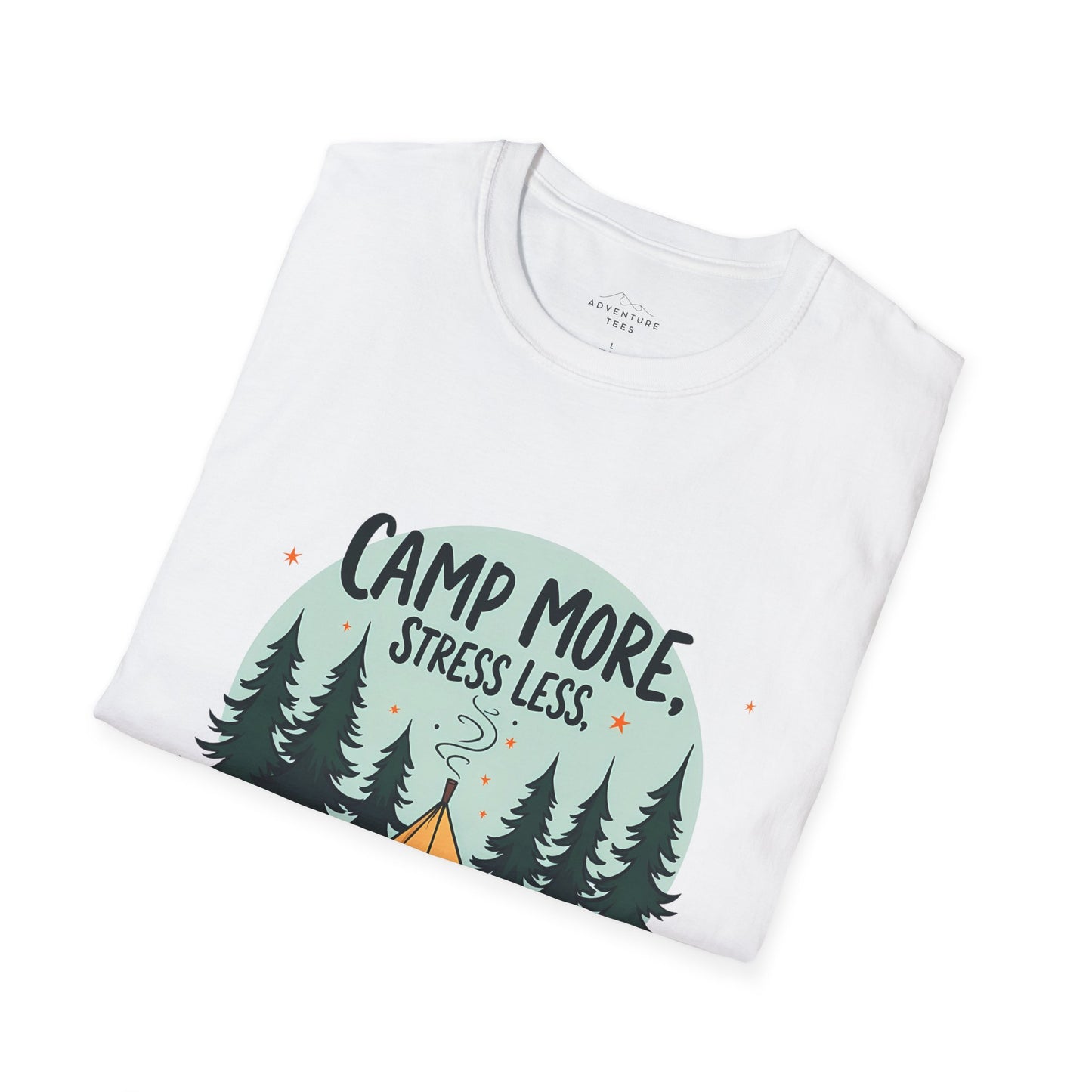 Camp More Stress Less