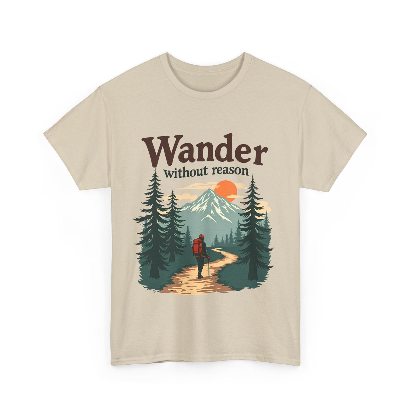 Wander Without Reason