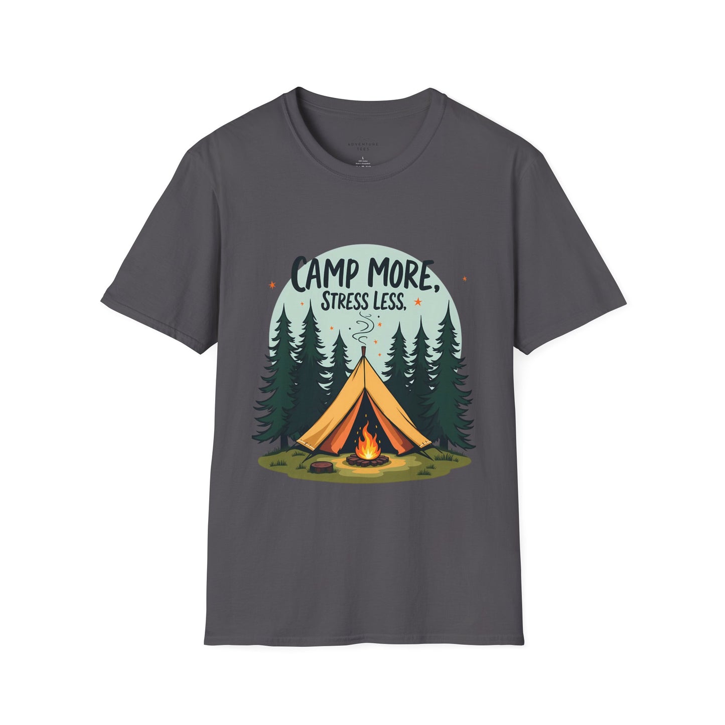 Camp More Stress Less