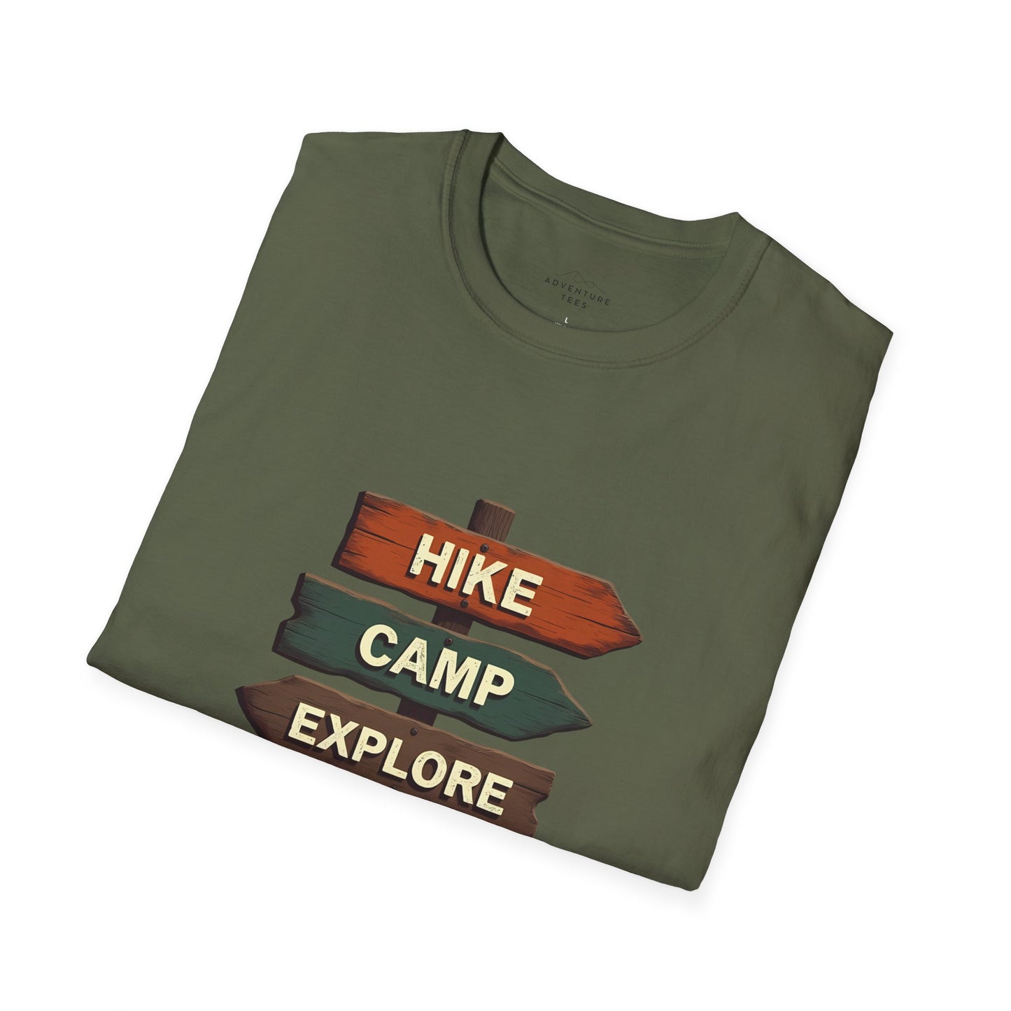 Hike Camp Explore Adventure