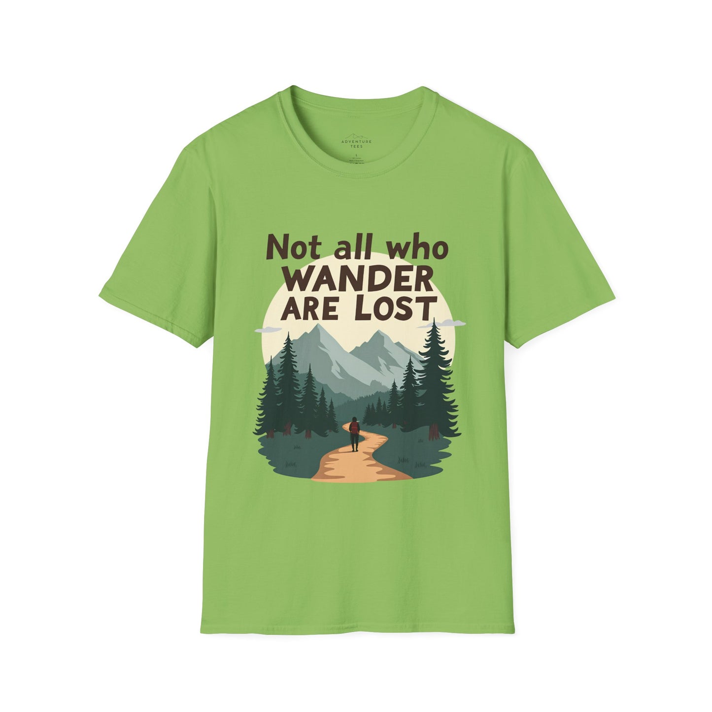 Not All Who Wander Are Lost