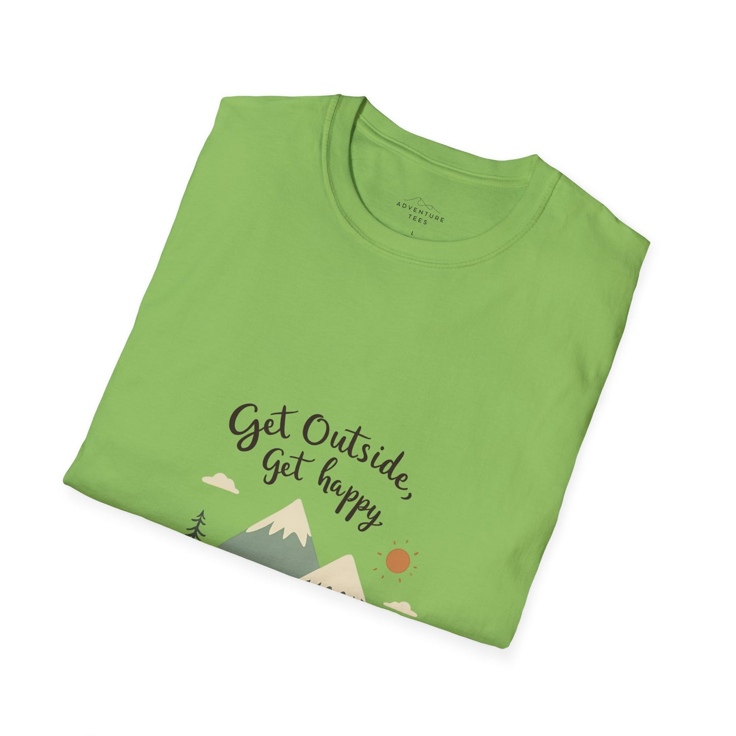 Get Outside Get Happy