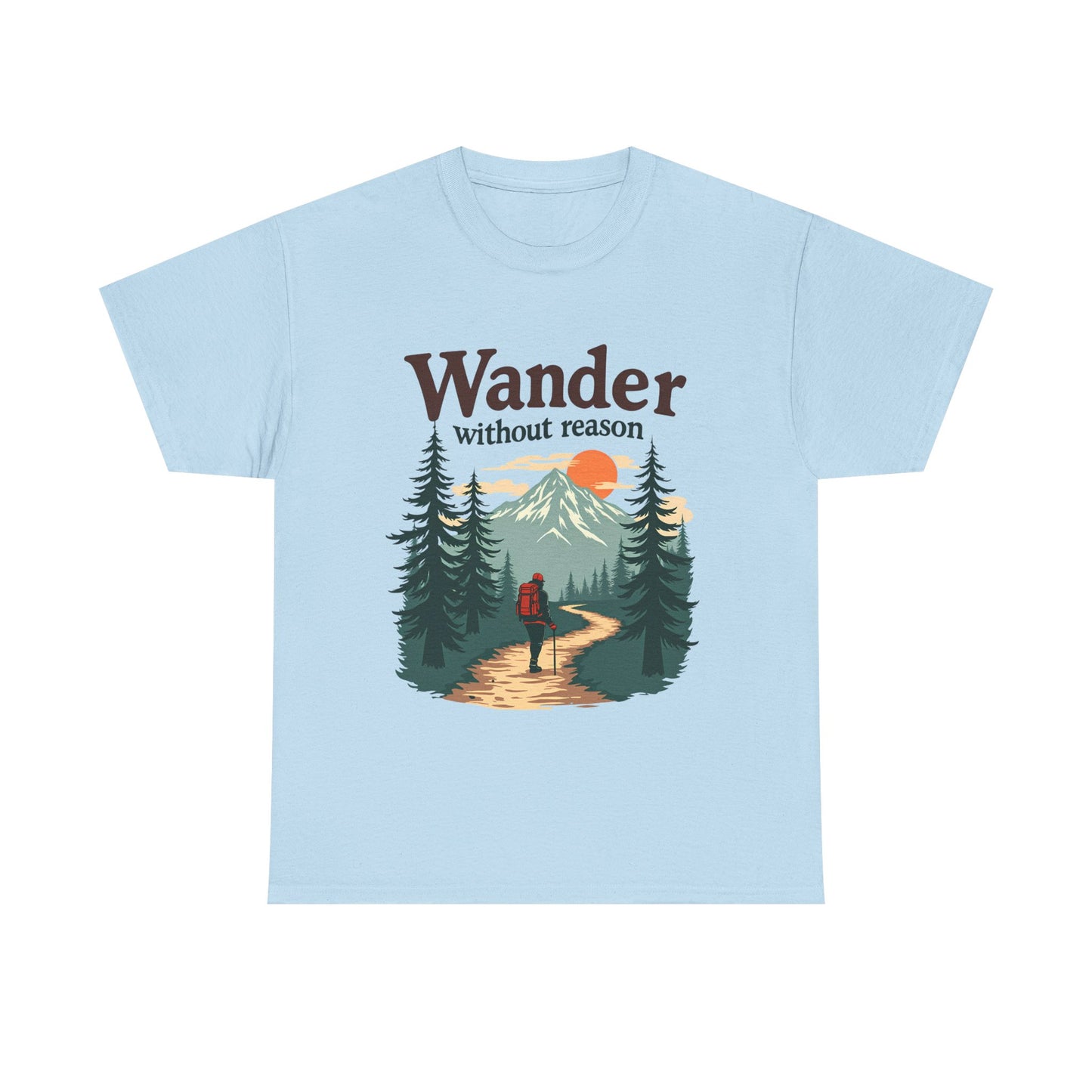 Wander Without Reason