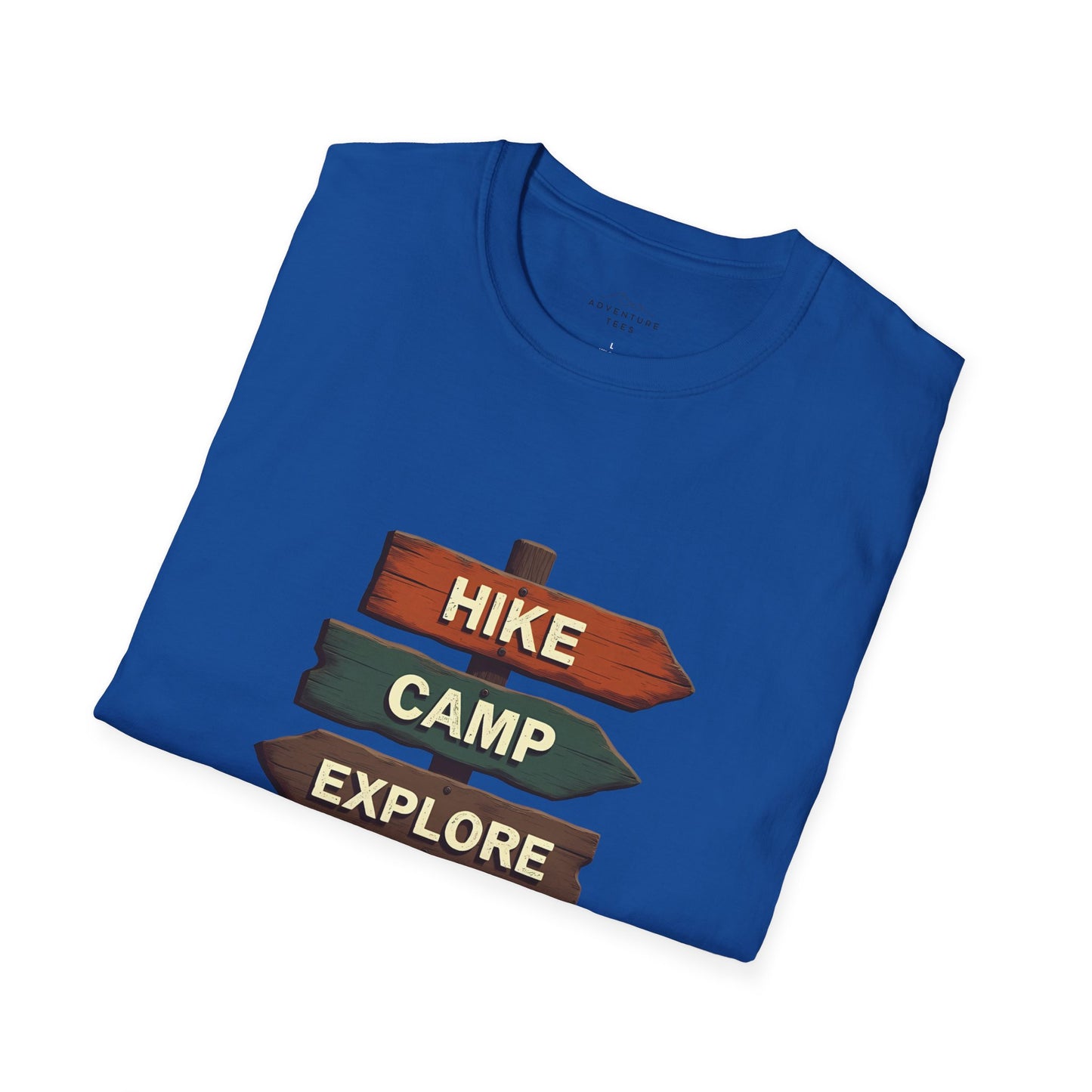 Hike Camp Explore Adventure
