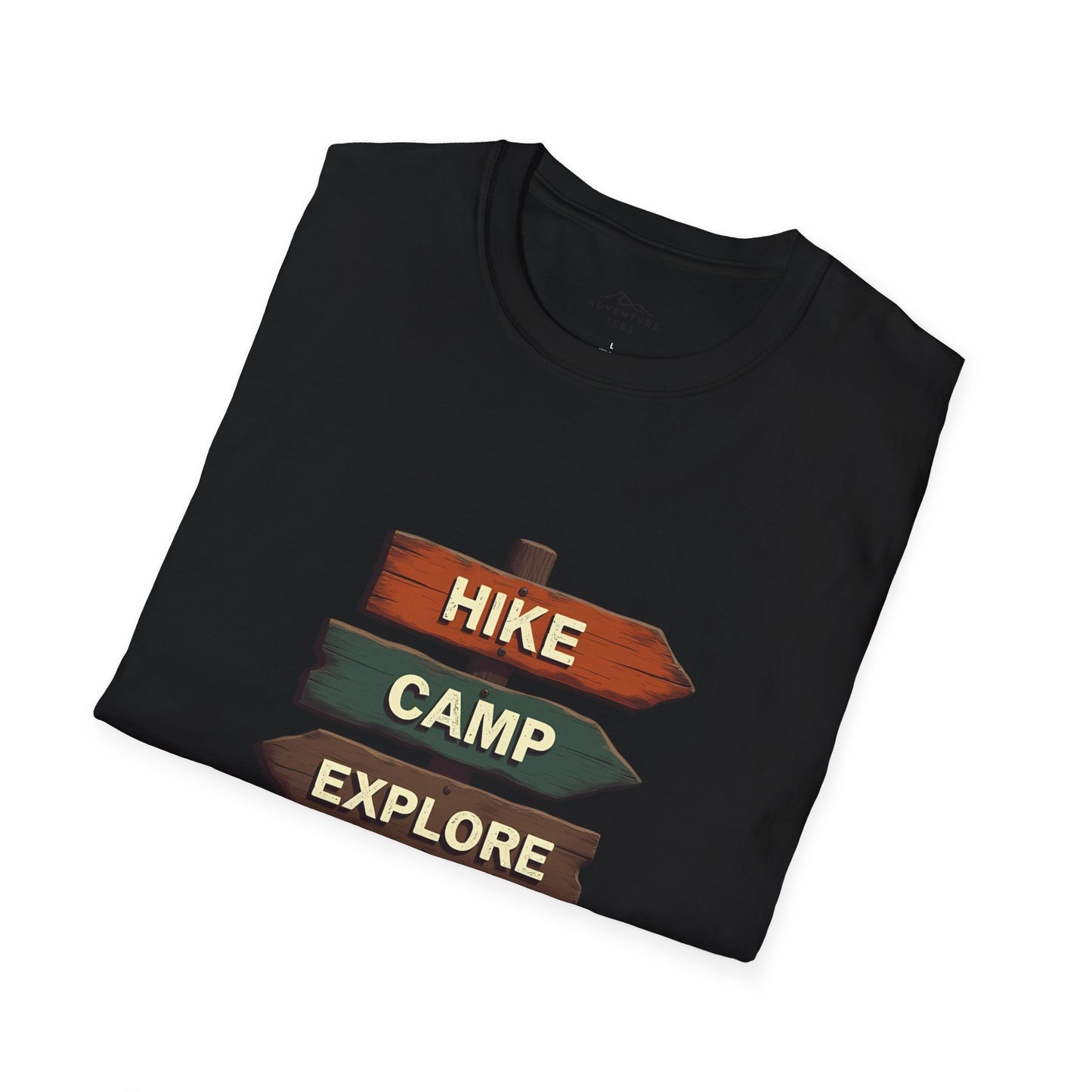 Hike Camp Explore Adventure