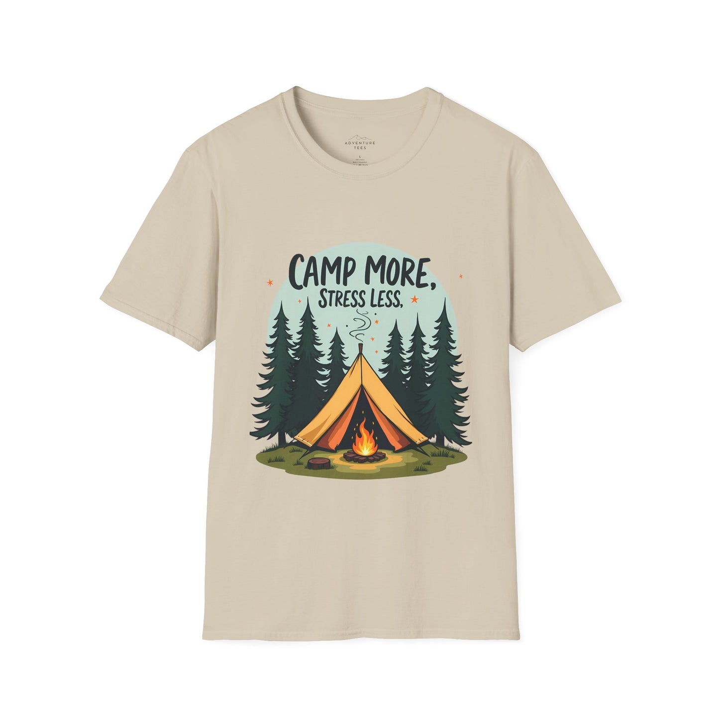Camp More Stress Less