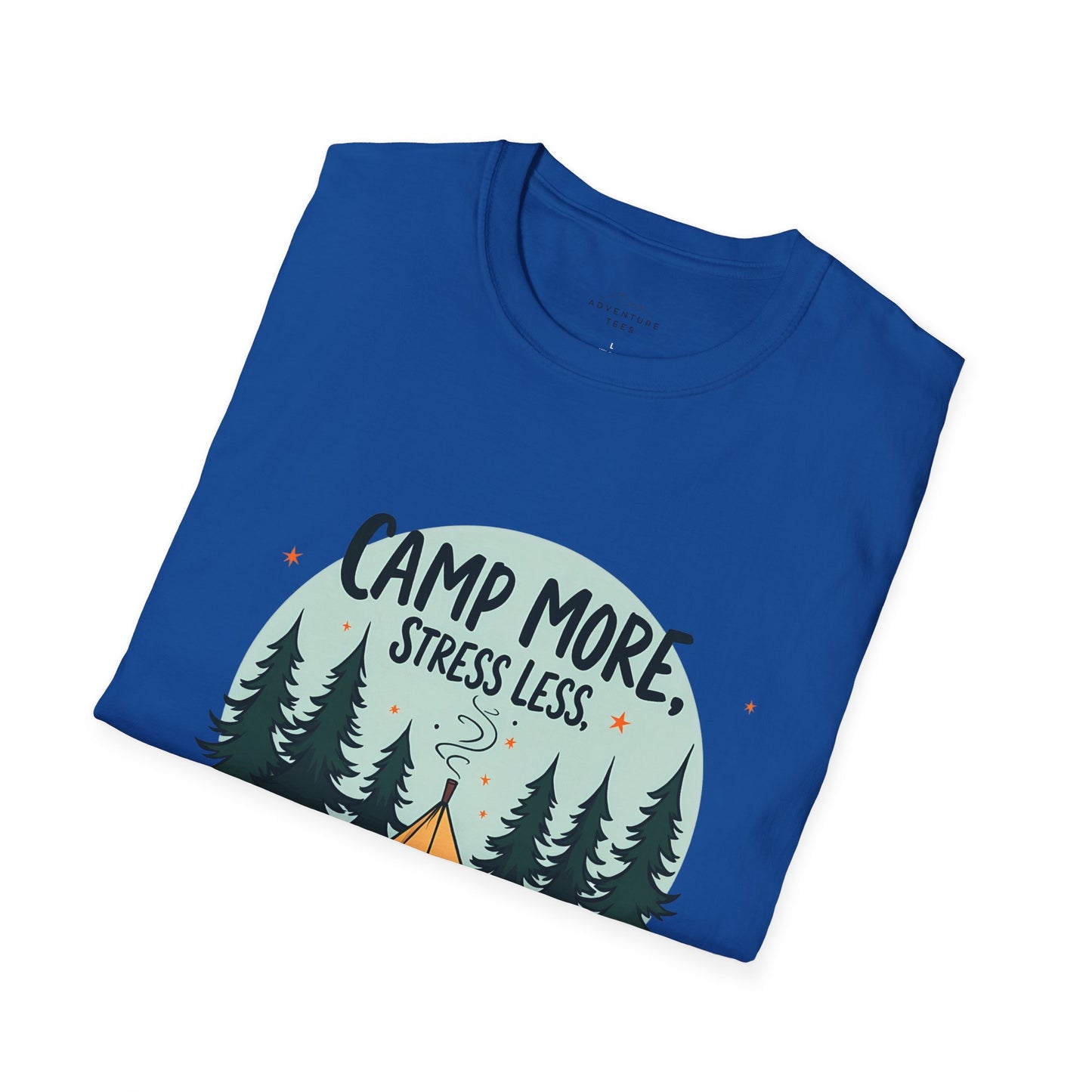 Camp More Stress Less