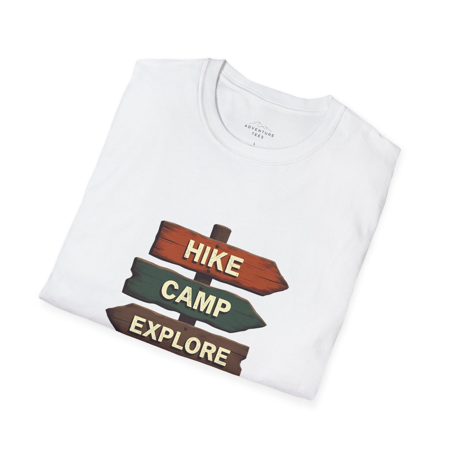 Hike Camp Explore Adventure