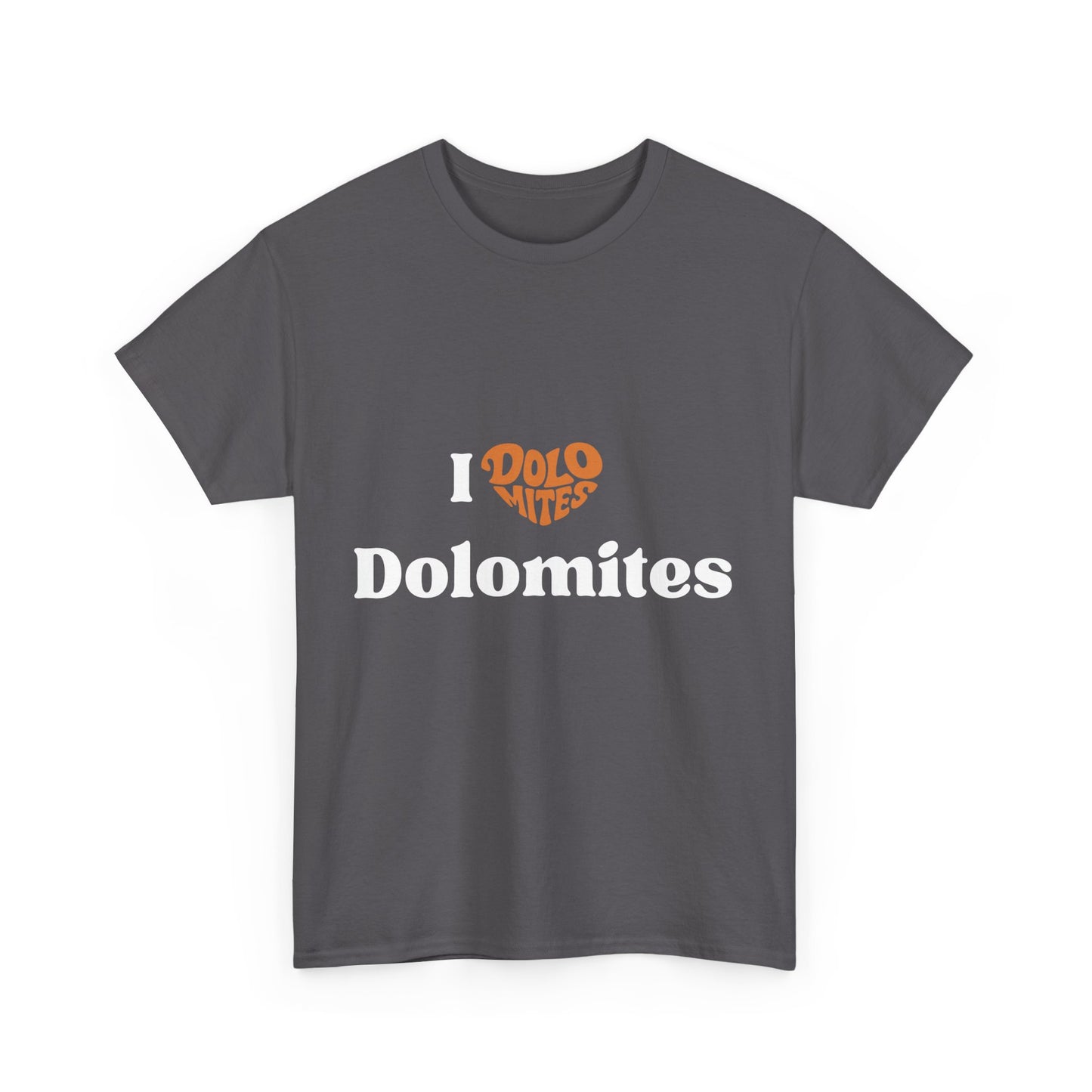 I love Dolomites