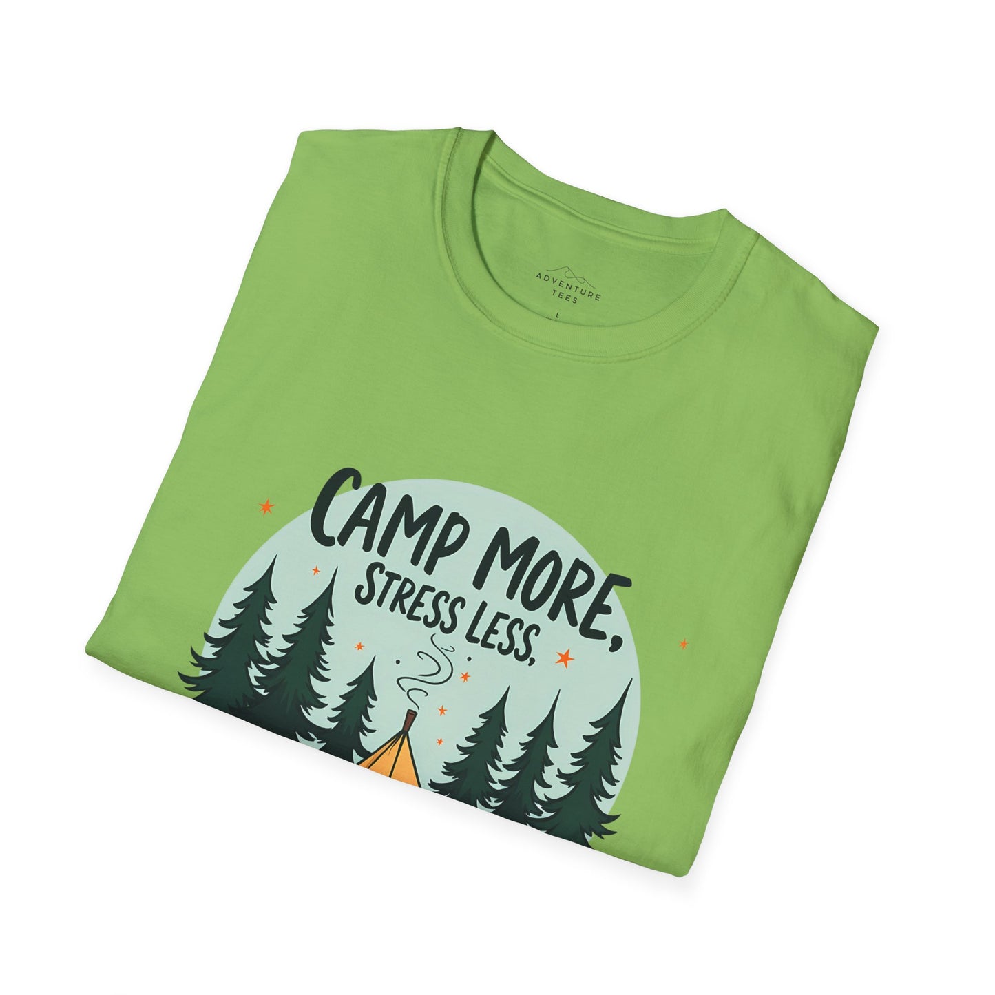 Camp More Stress Less