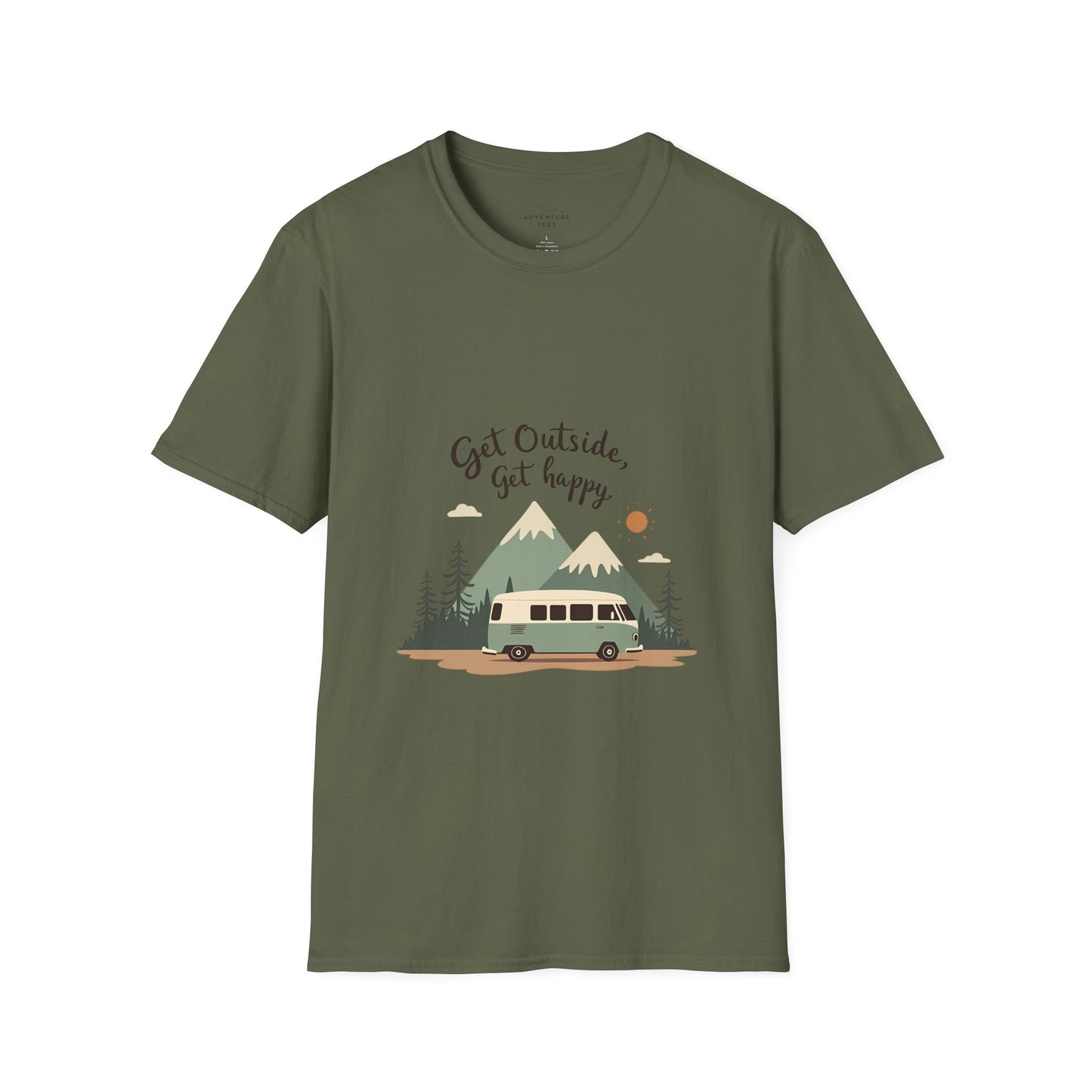 Get Outside Get Happy