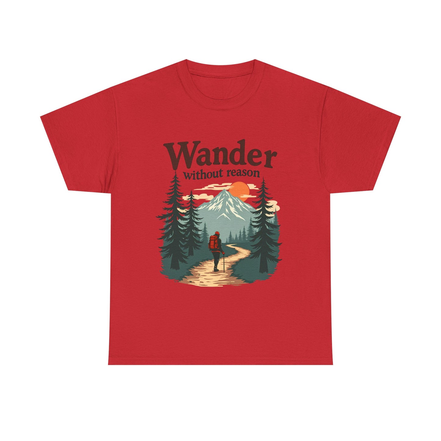 Wander Without Reason
