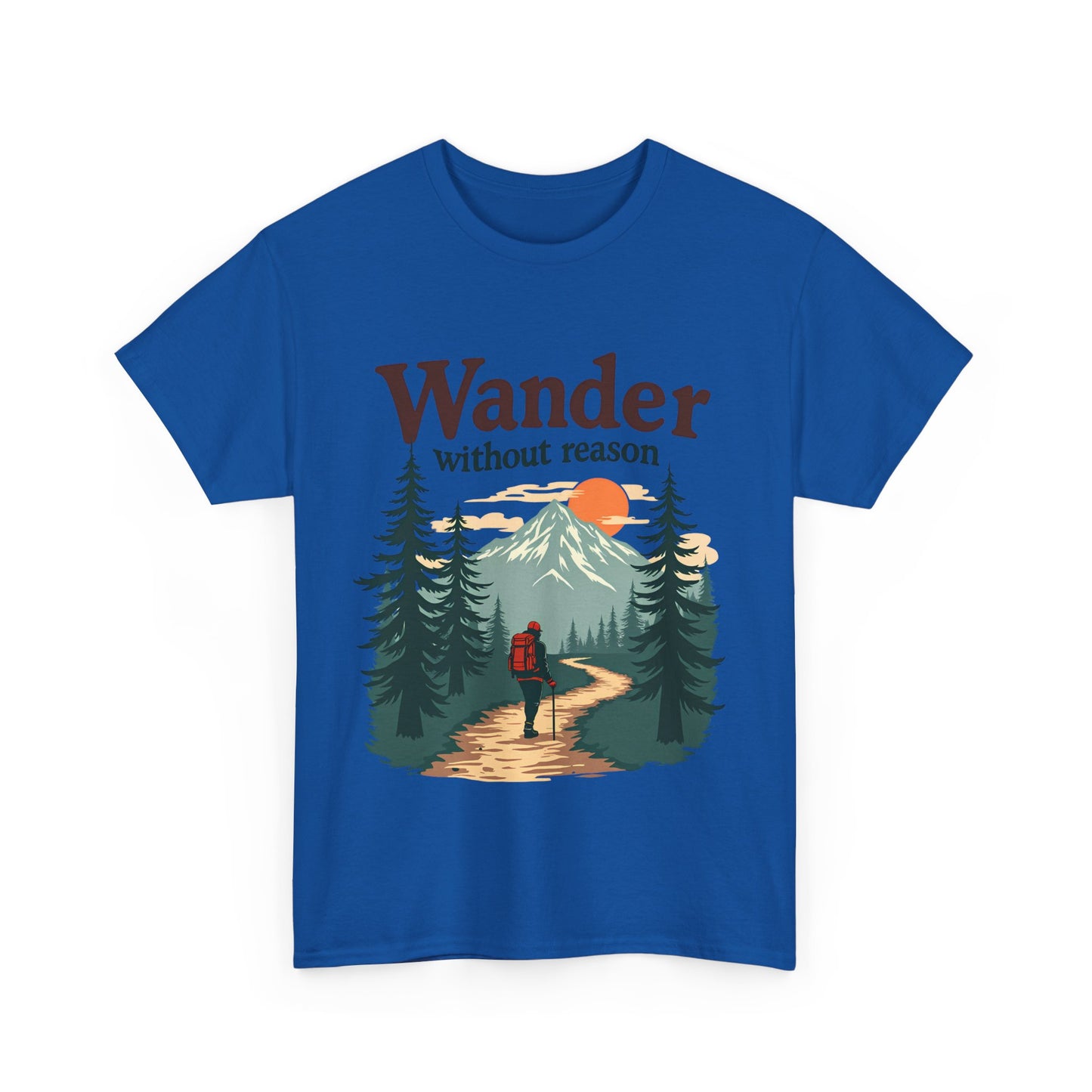 Wander Without Reason