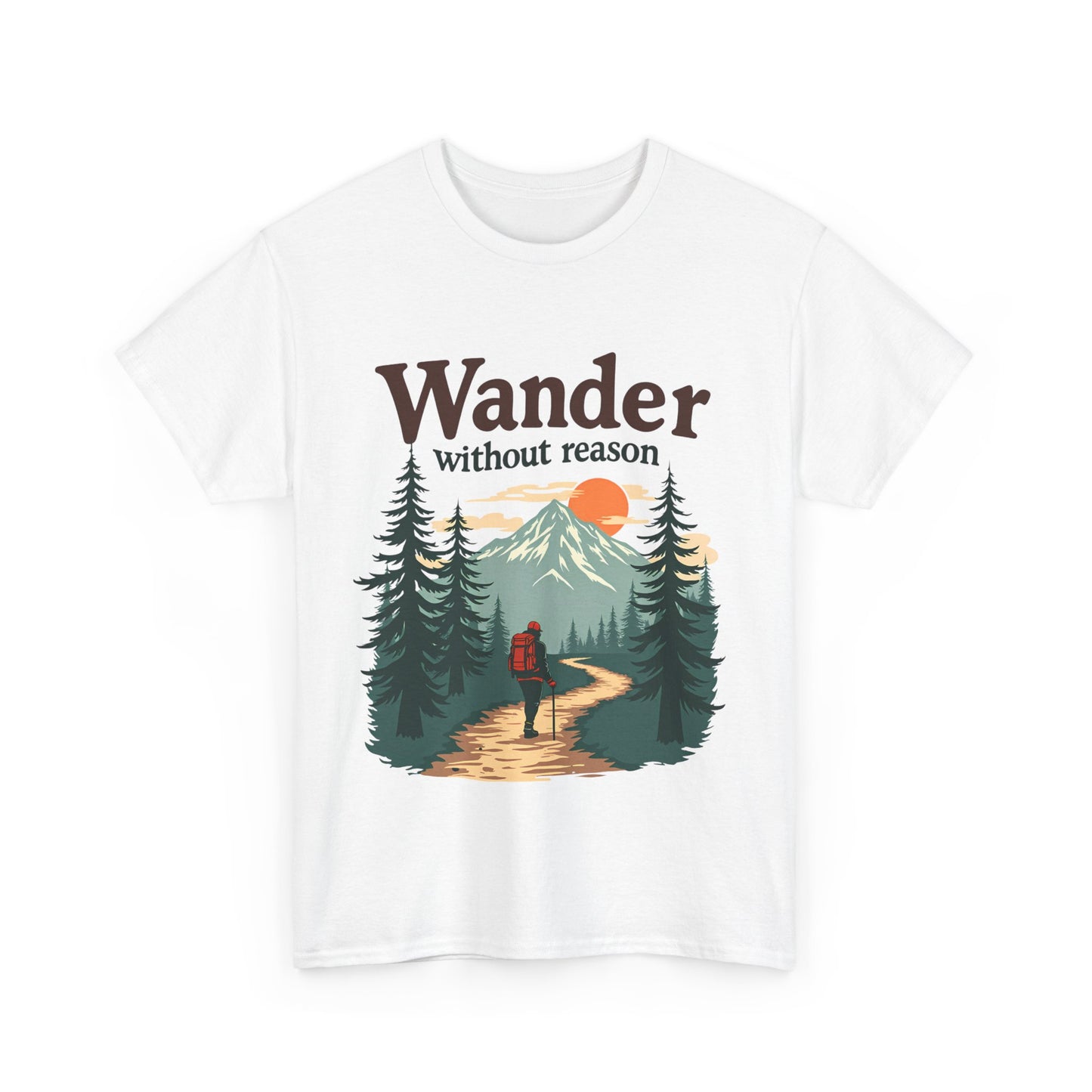 Wander Without Reason
