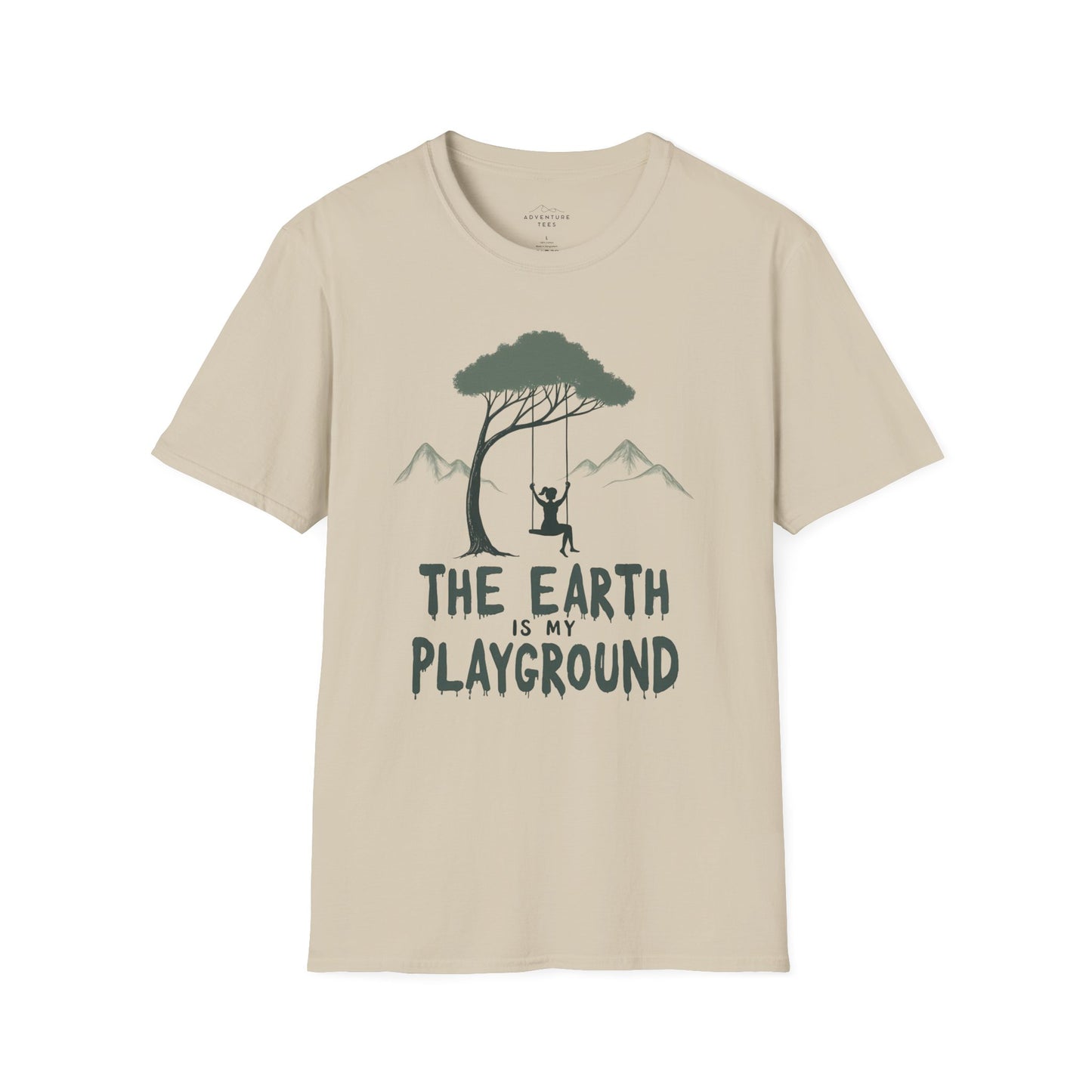 The Earth Is My Playground
