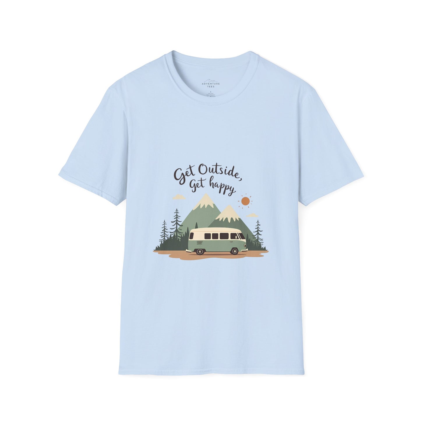 Get Outside Get Happy