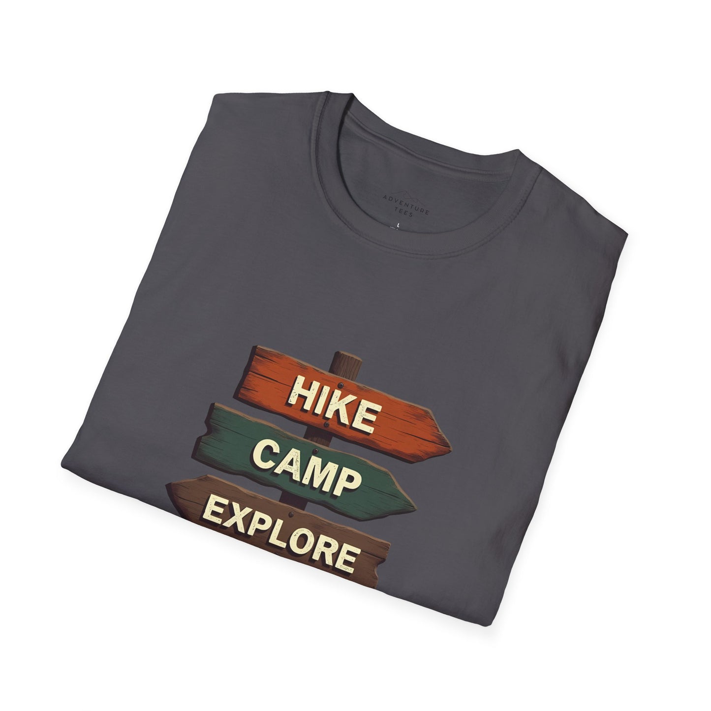 Hike Camp Explore Adventure