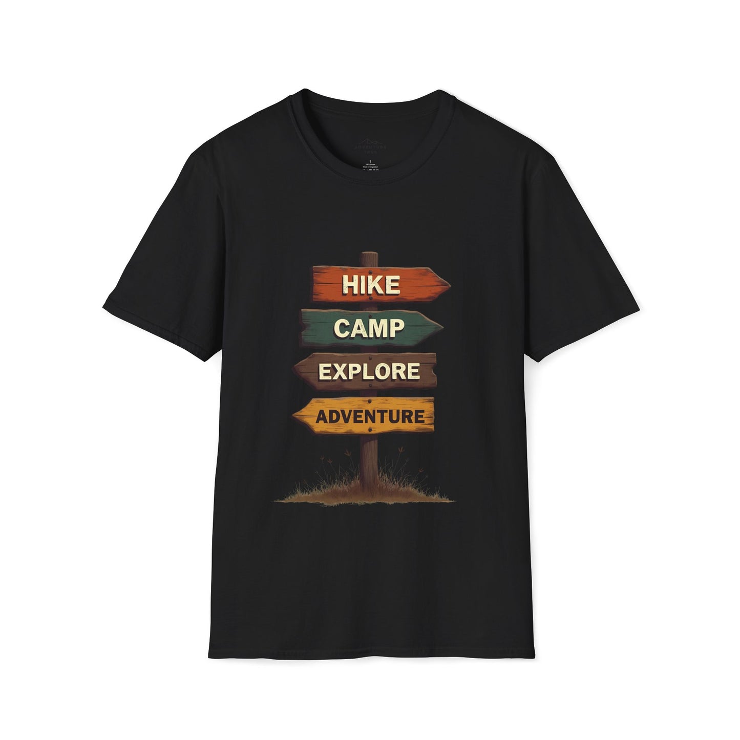 Hike Camp Explore Adventure