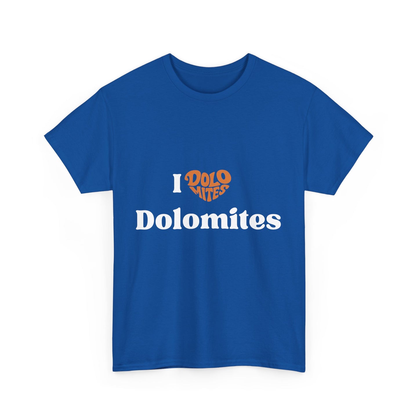 I love Dolomites