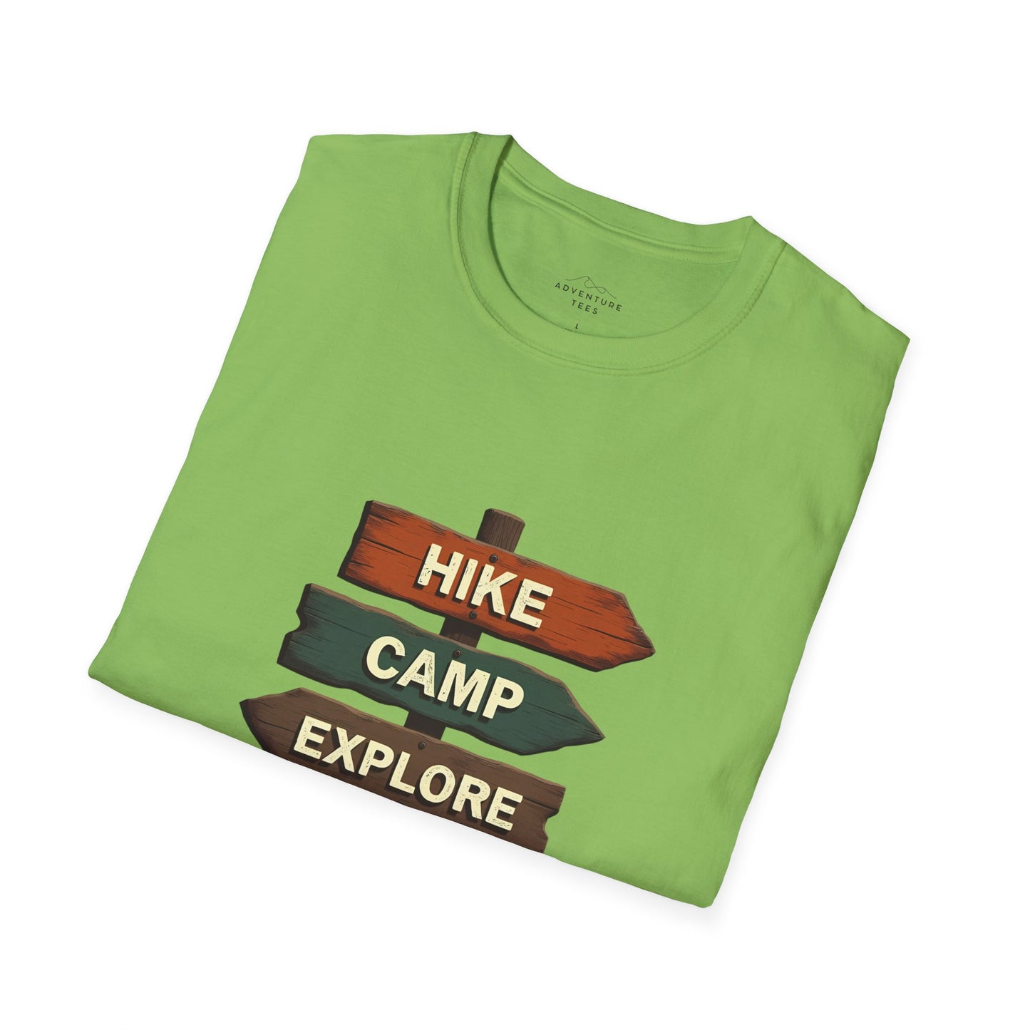 Hike Camp Explore Adventure