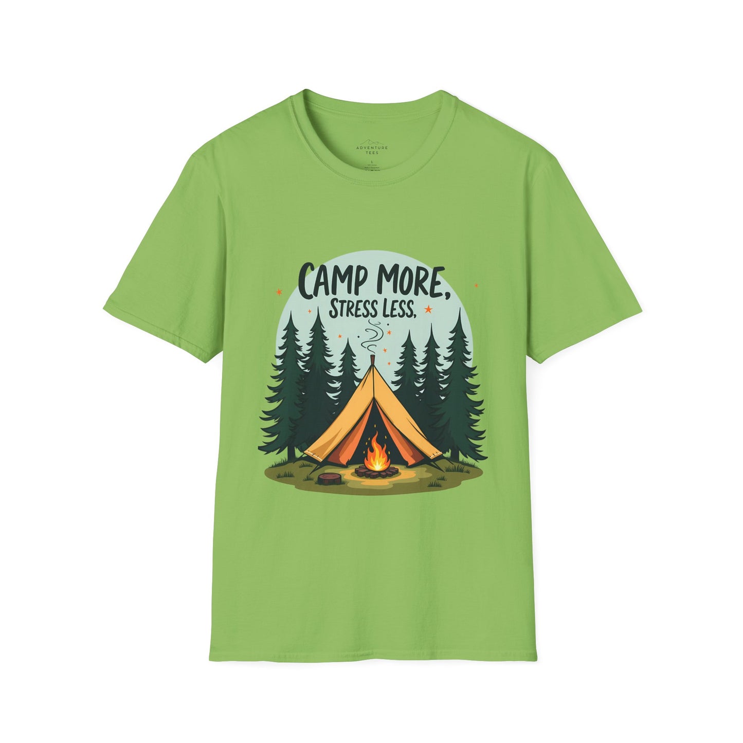 Camp More Stress Less