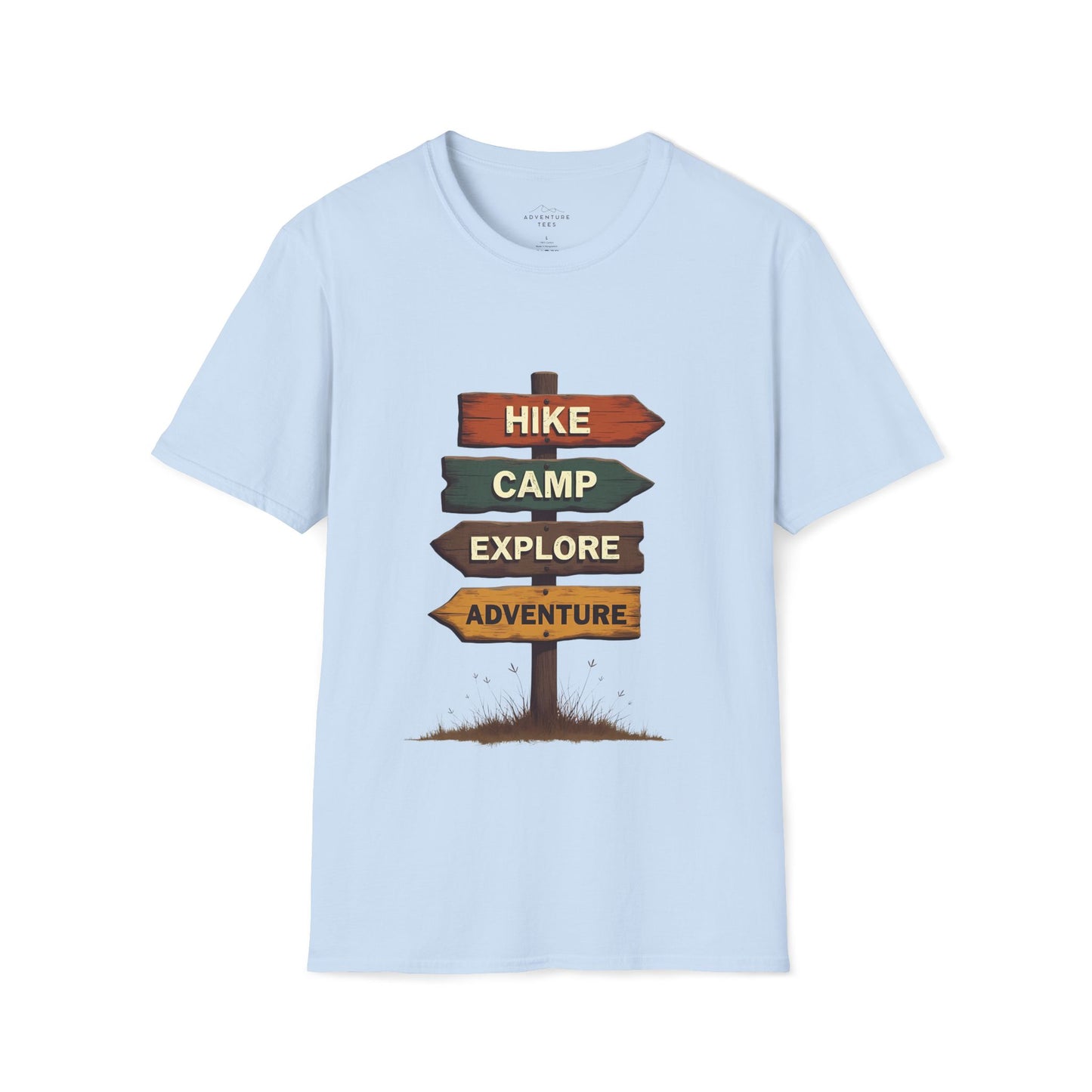 Hike Camp Explore Adventure