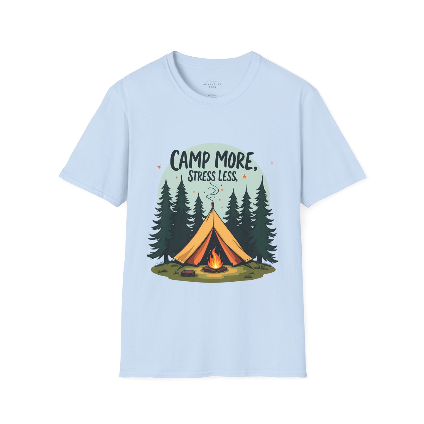 Camp More Stress Less