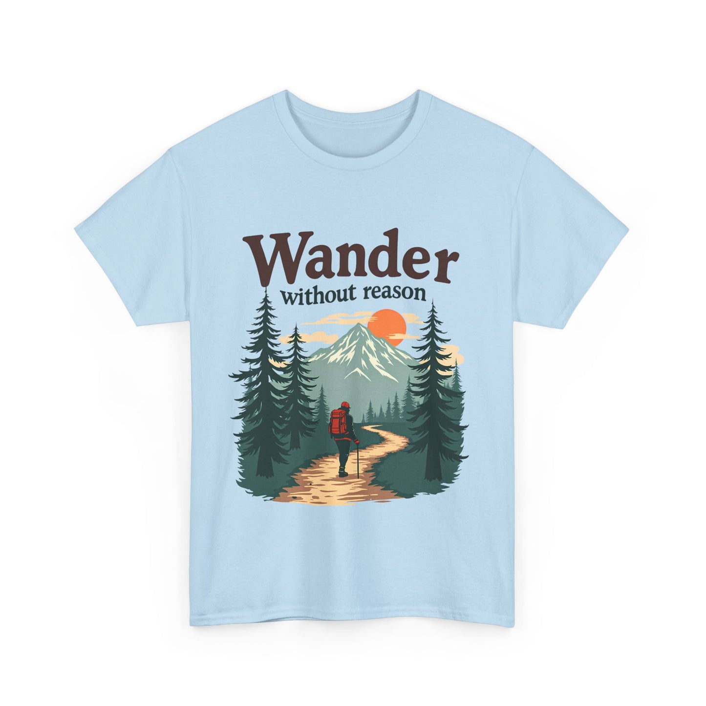 Wander Without Reason