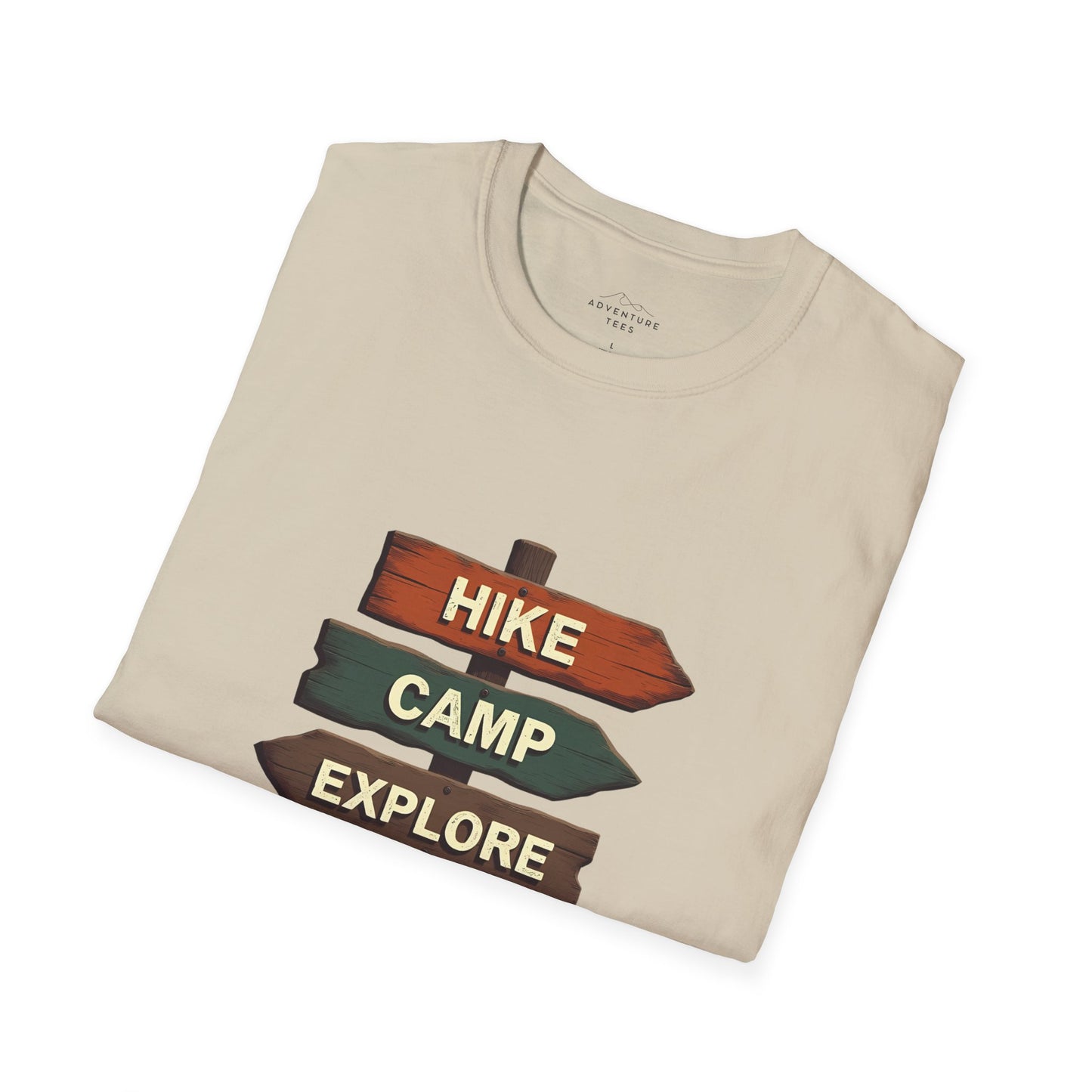 Hike Camp Explore Adventure